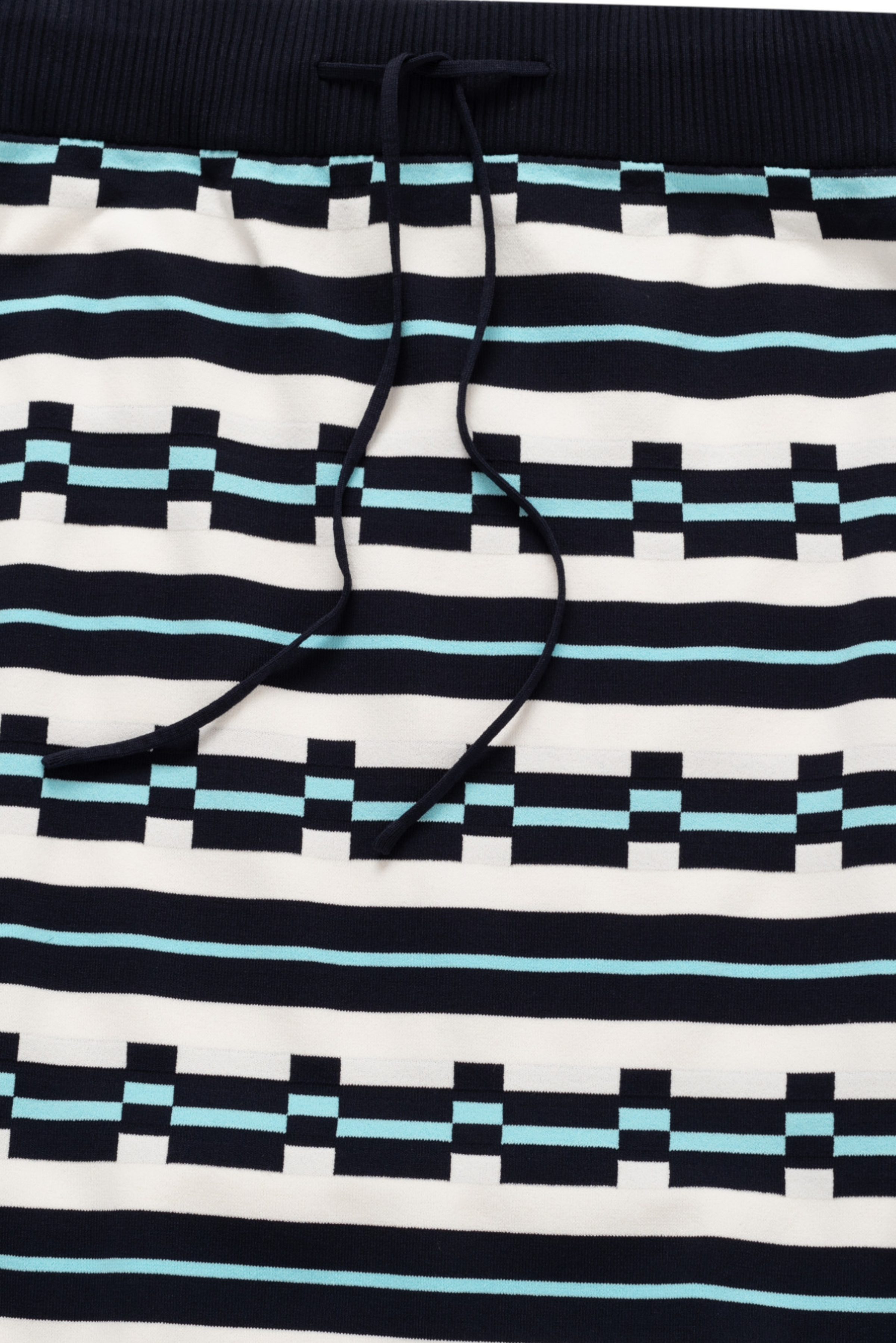 Galtsand Geometric Midi Skirt