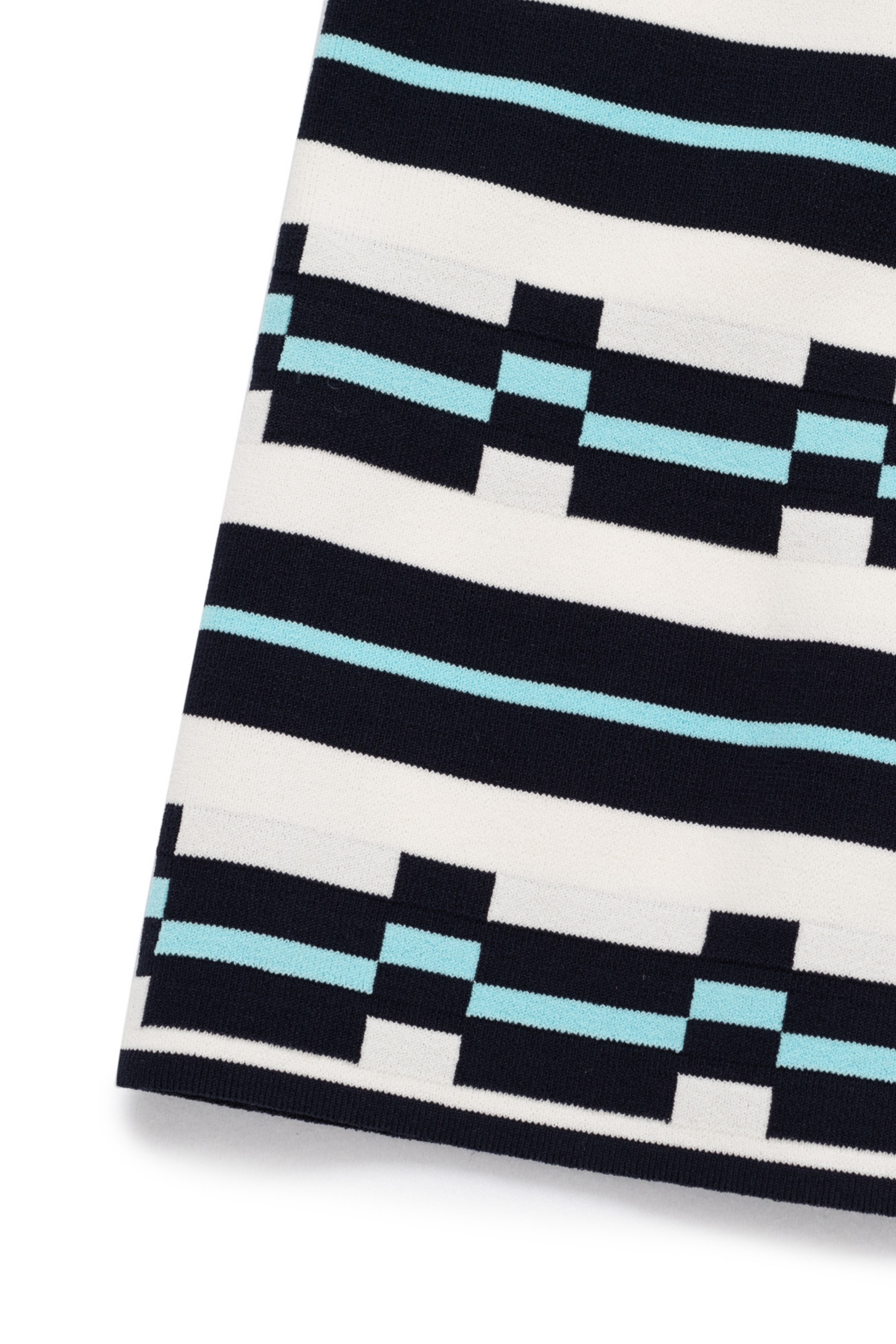 Galtsand Geometric Midi Skirt