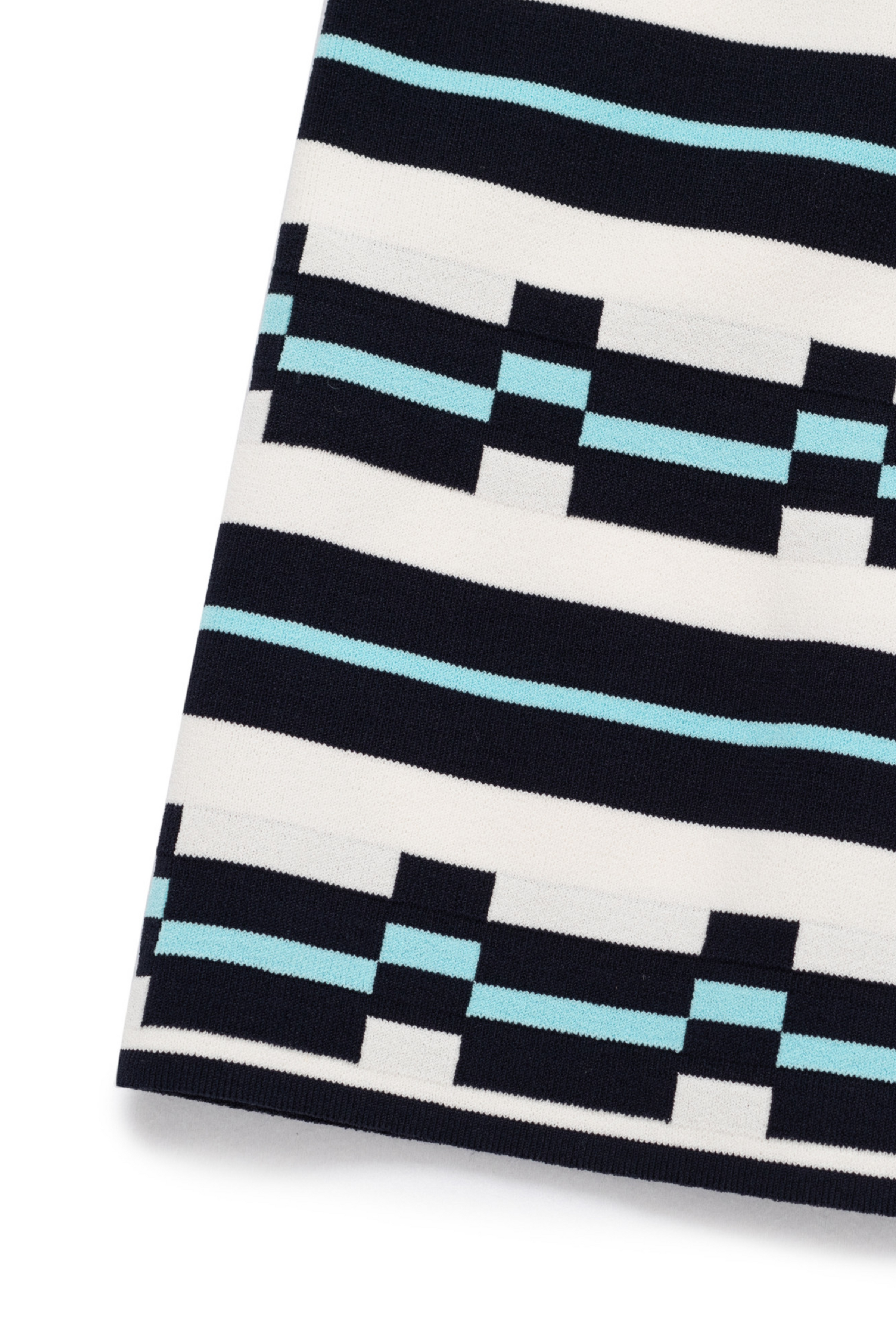 Galtsand Geometric Midi Skirt