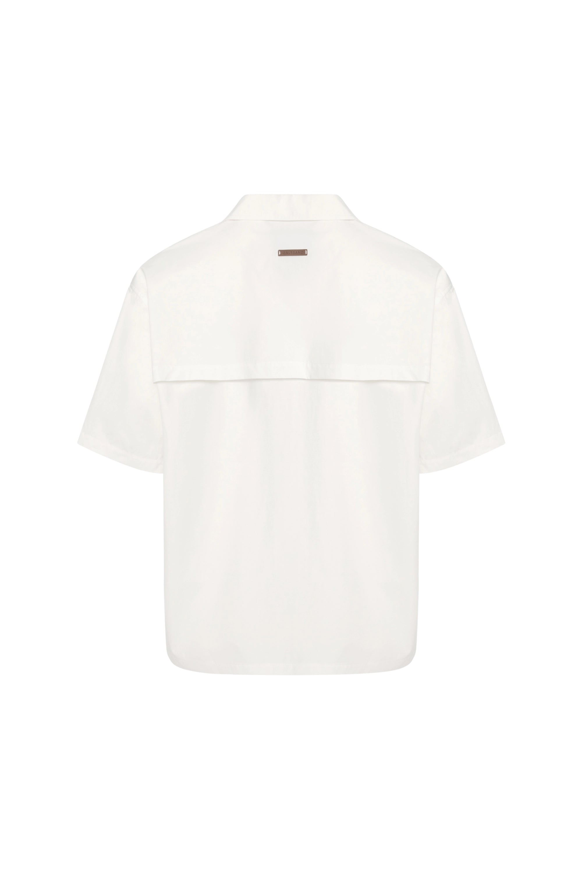 Treverse Nylon Zip Front Shirt