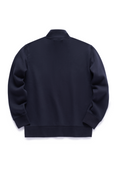 Heritage Quarter Zip In Navy