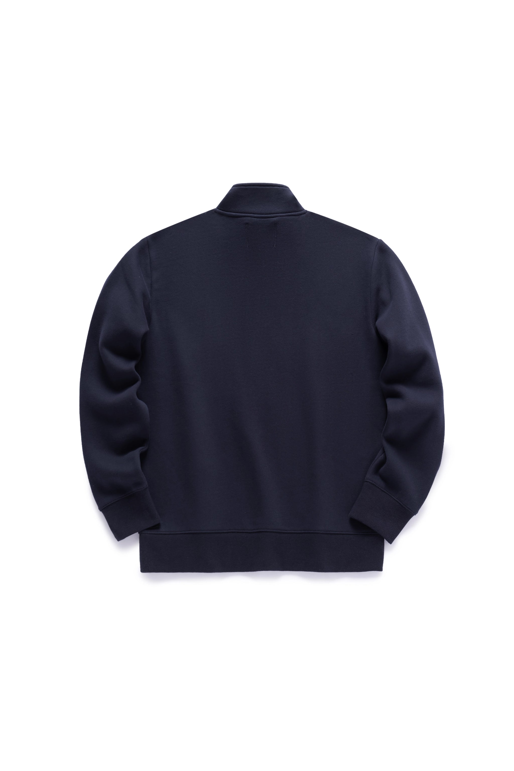 Heritage Quarter Zip In Navy