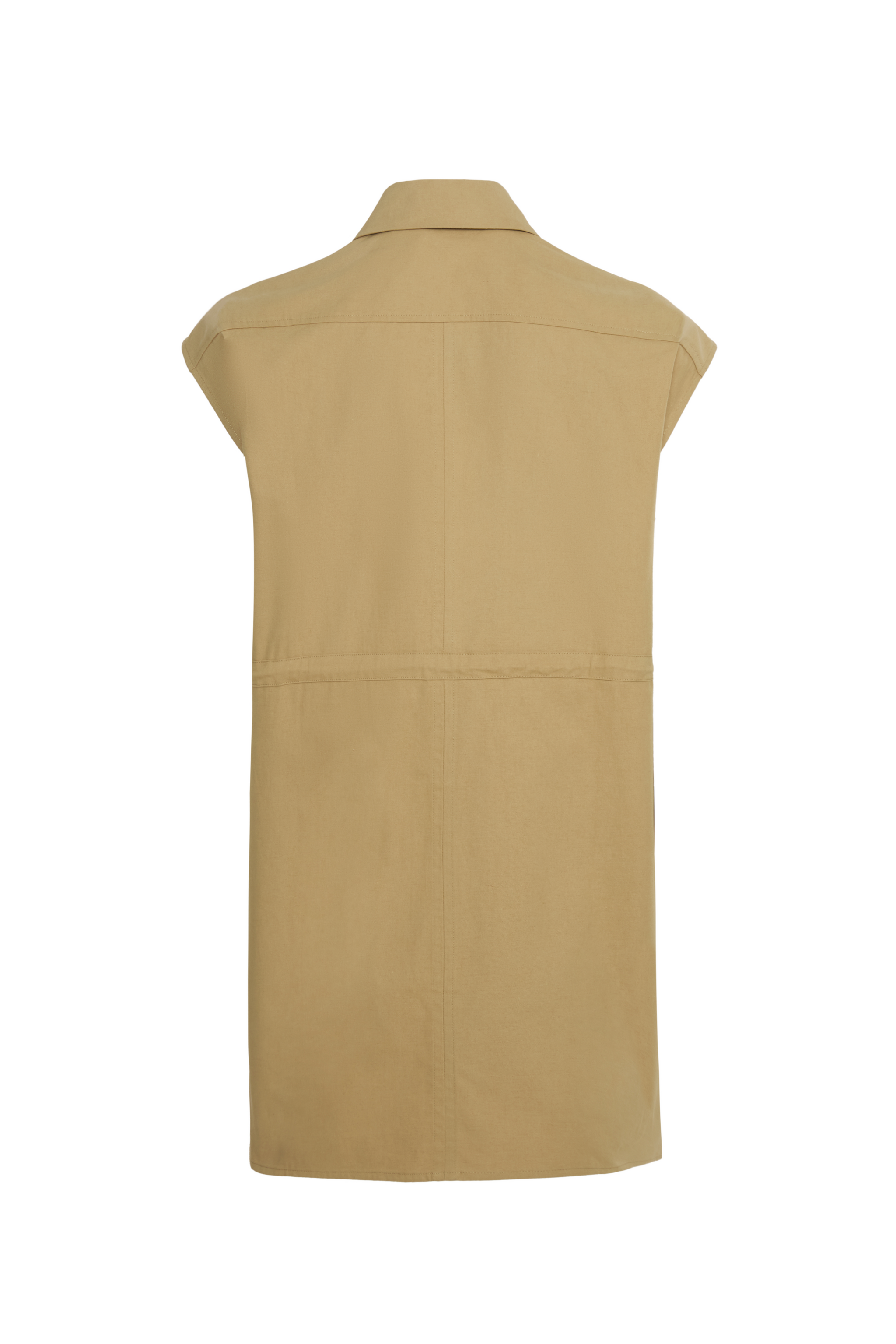 Galtsand Sahara Zip Front Cargo Dress