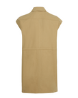 Sahara Zip Front Cargo Dress