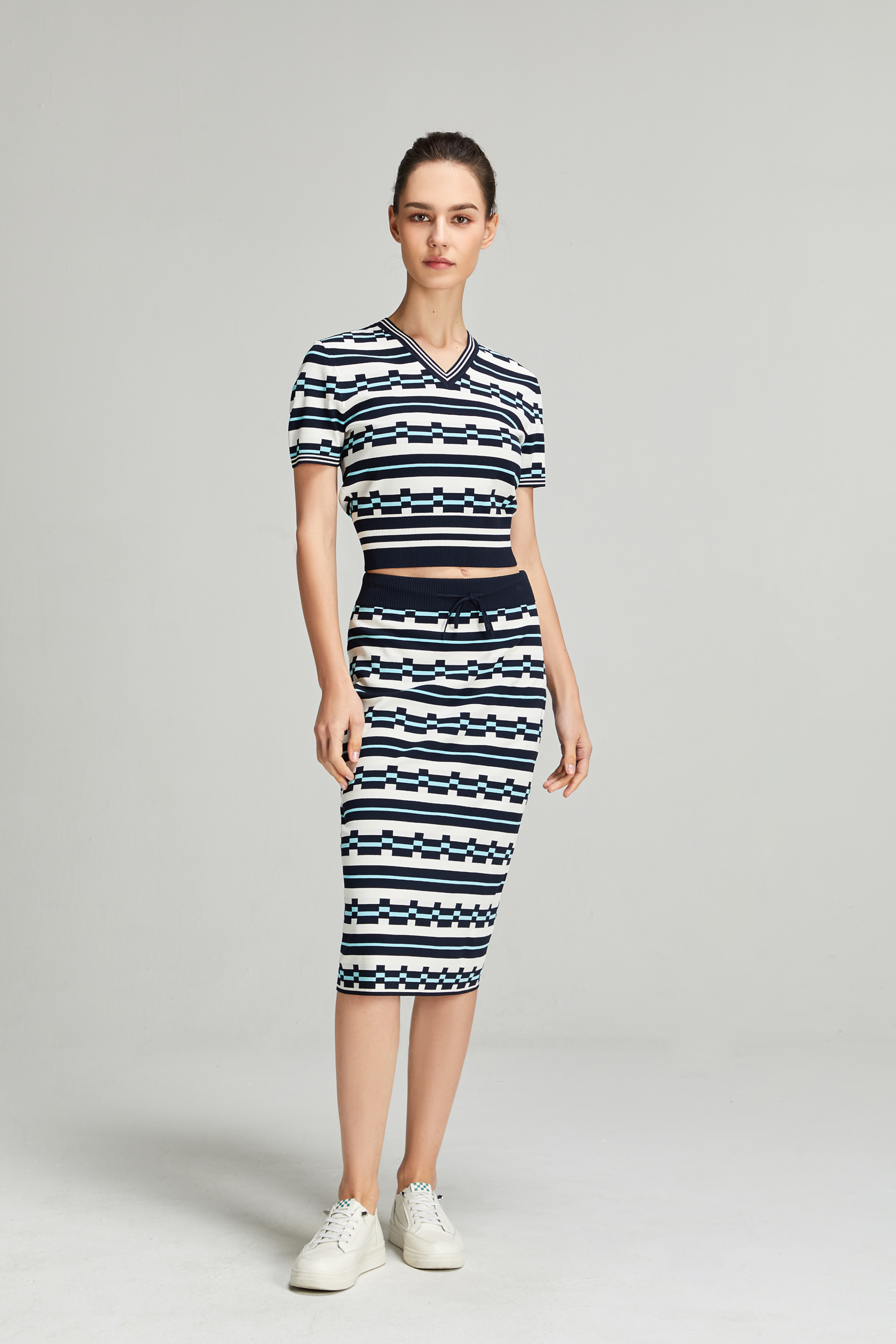 Galtsand Geometric Short Sleeve