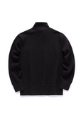 Pique Quarter Zip Sweatshirt