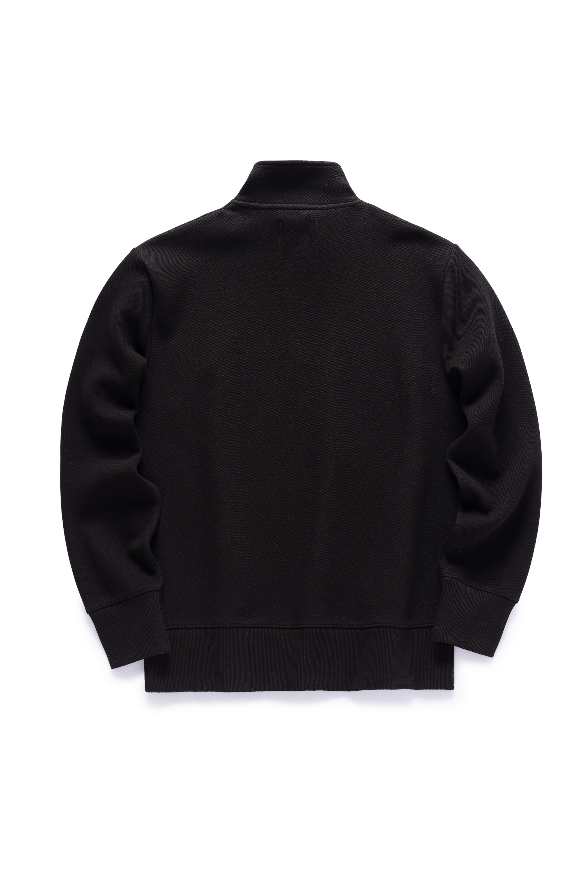 Galtsand Pique Quarter Zip Sweater