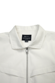 Treverse Nylon Zip Front Shirt