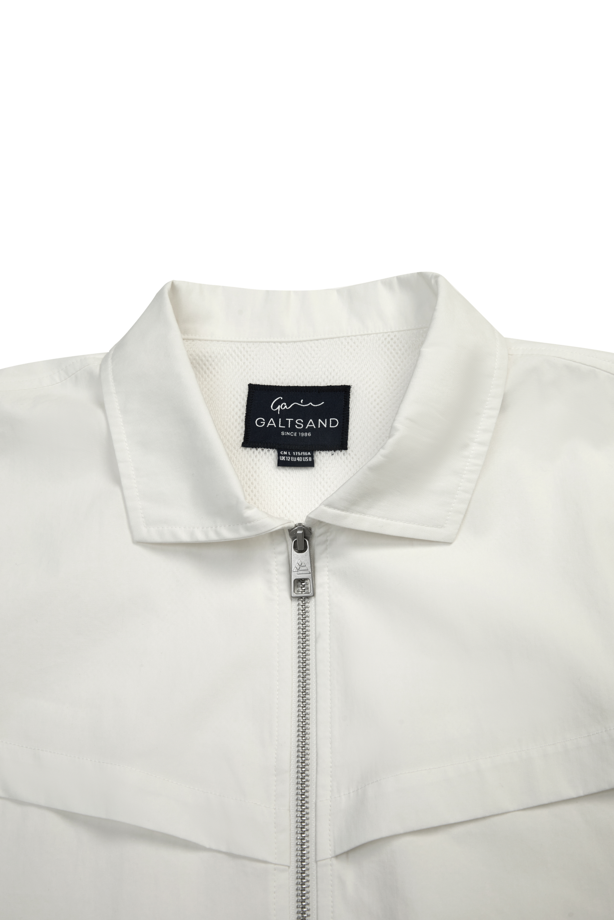 Galtsand Treverse Nylon Zip Front Shirt