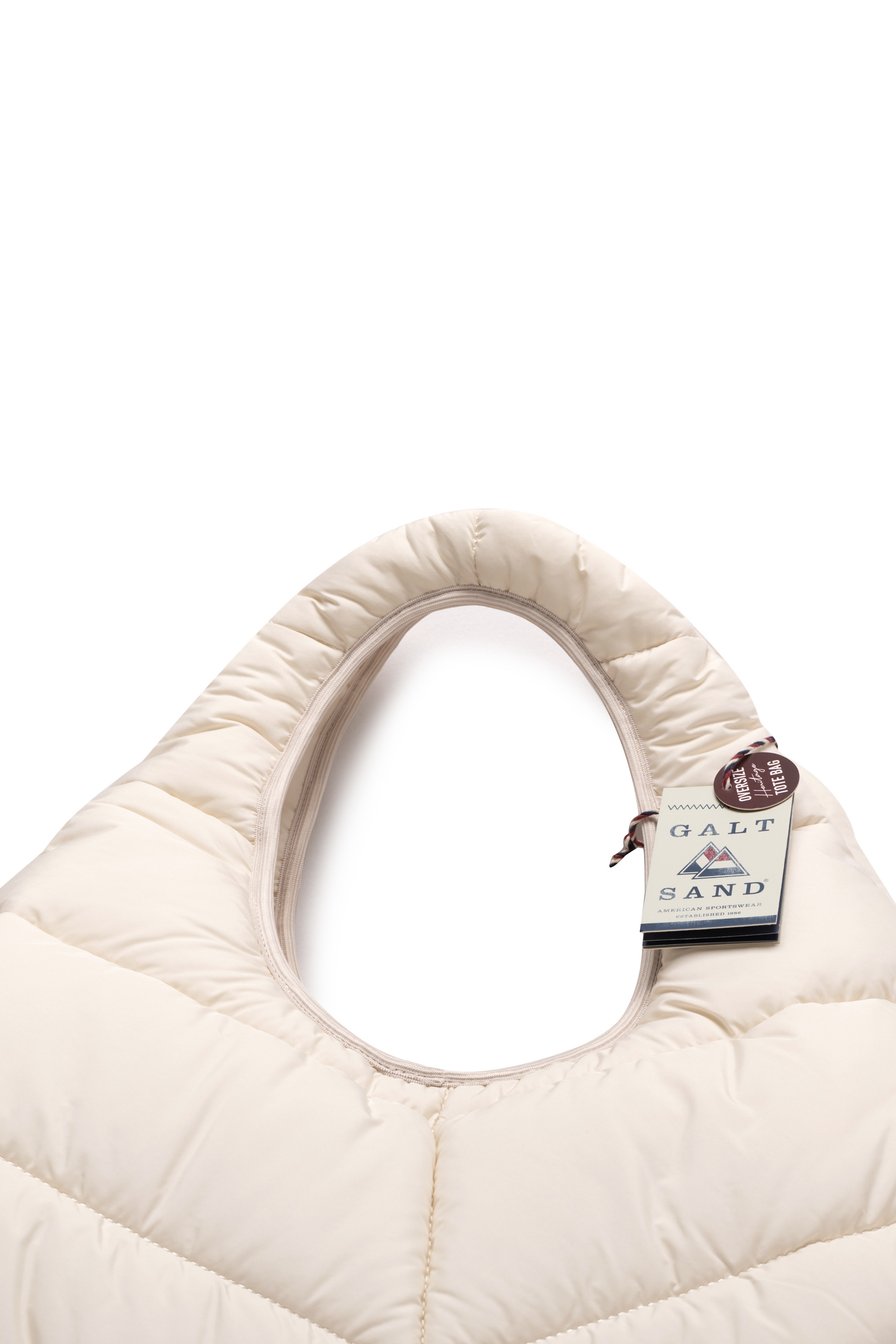 Galtsand Half Moon Crescent Quilted Bag