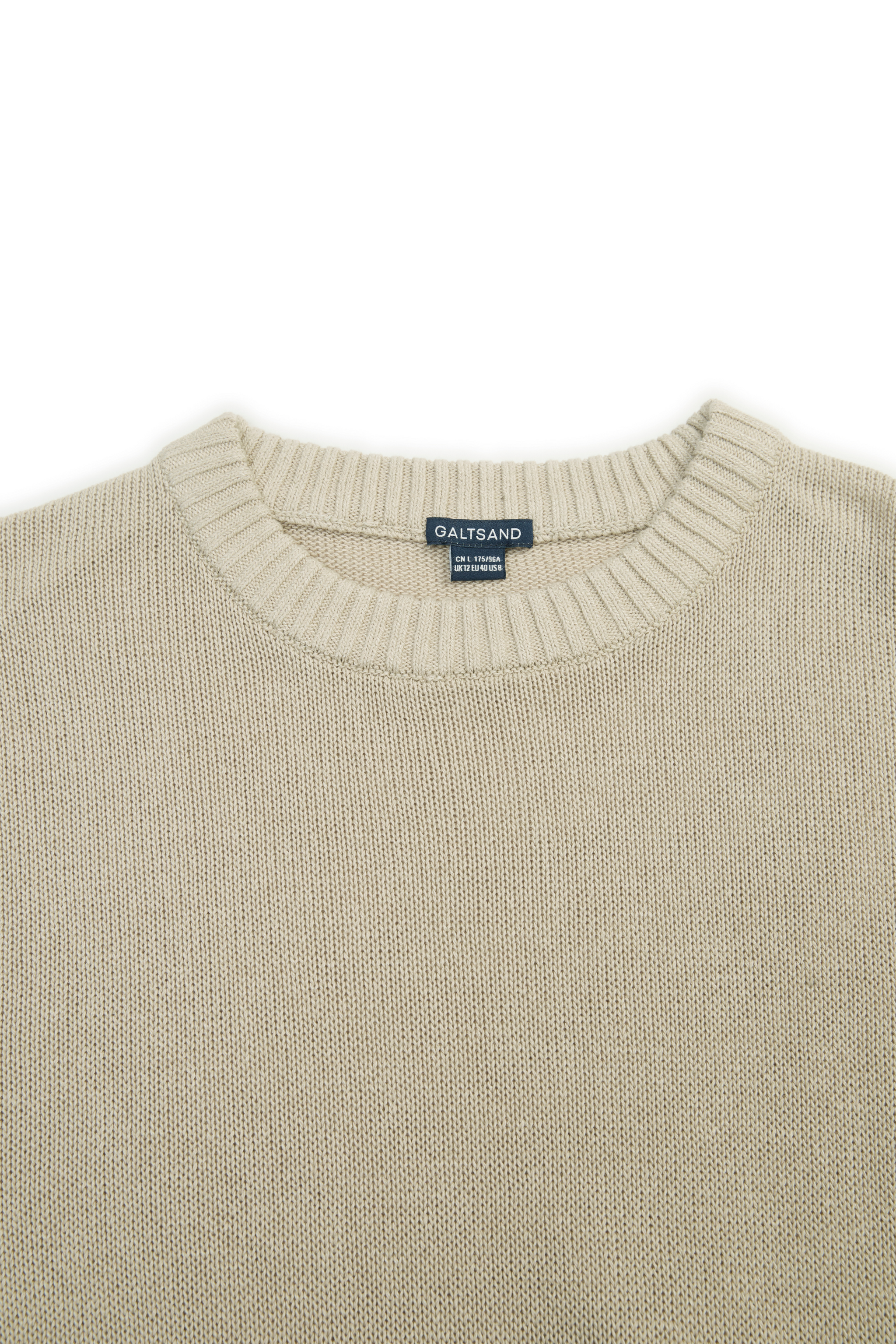Galtsand Monte Carlo Knit Crew Neck