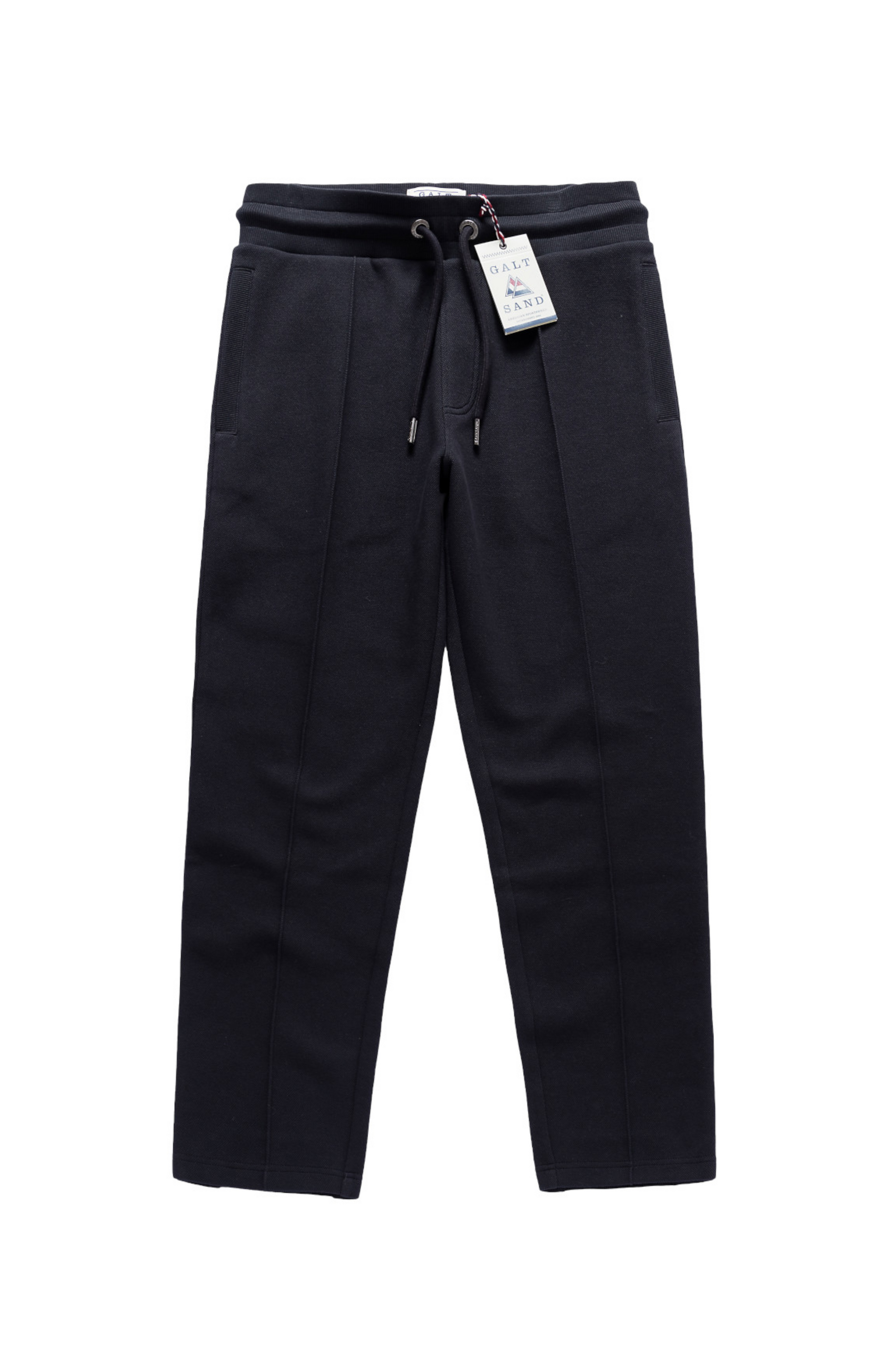 Galtsand Pique Quarter Zip Set In Dark Navy