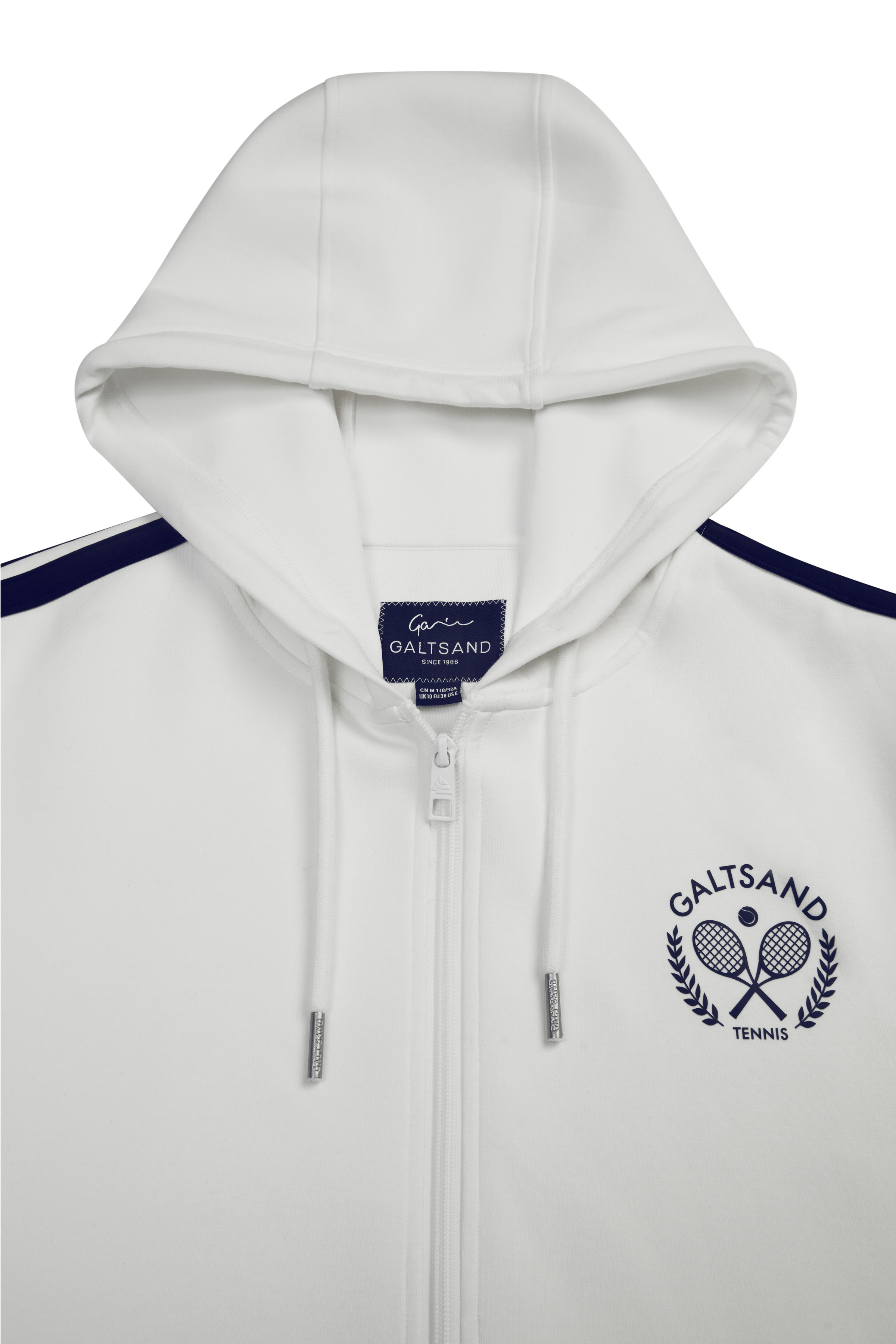 Galtsand Classic Tennis Hooded Track Jacket