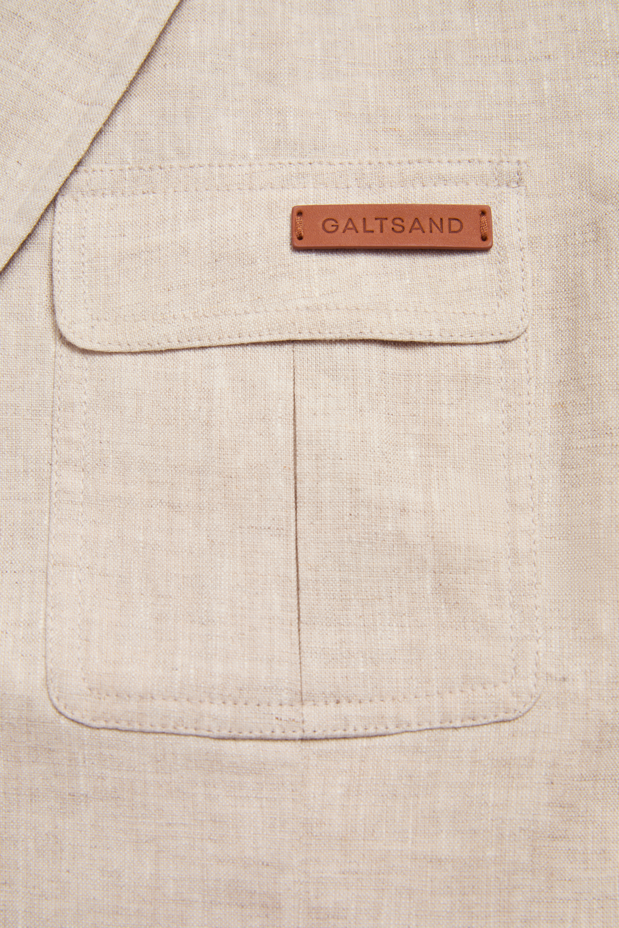 Galtsand Luxor Linen Travel Blazer