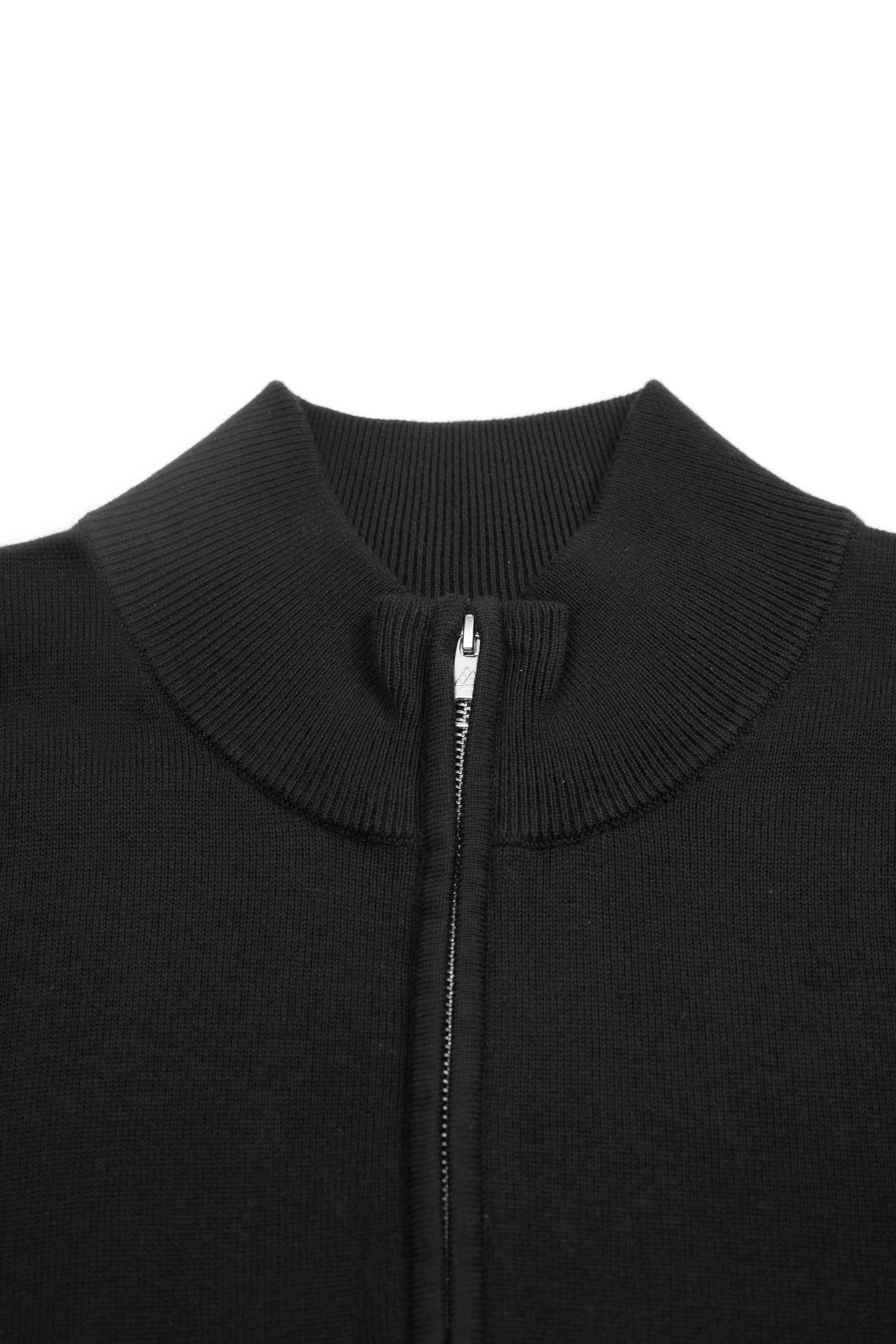 Galtsand Richmond Knit Zip Front