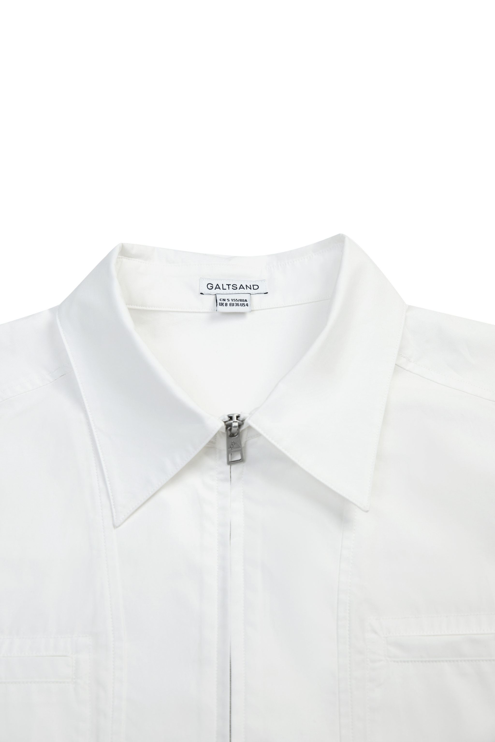 Galtsand Liberate Zip Front Shirt