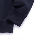 Heritage Quarter Zip In Navy