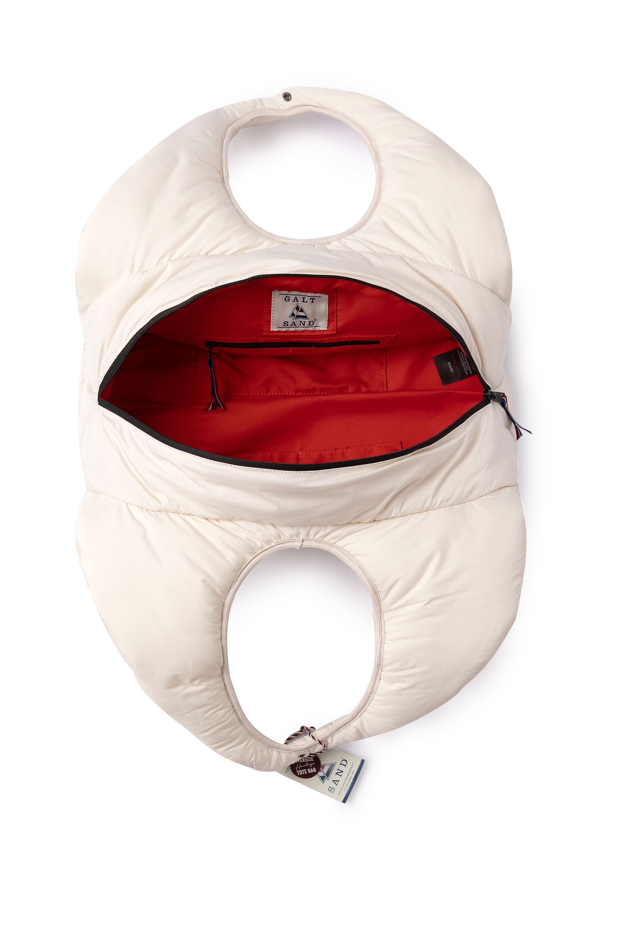 Galtsand Half Moon Crescent Quilted Bag