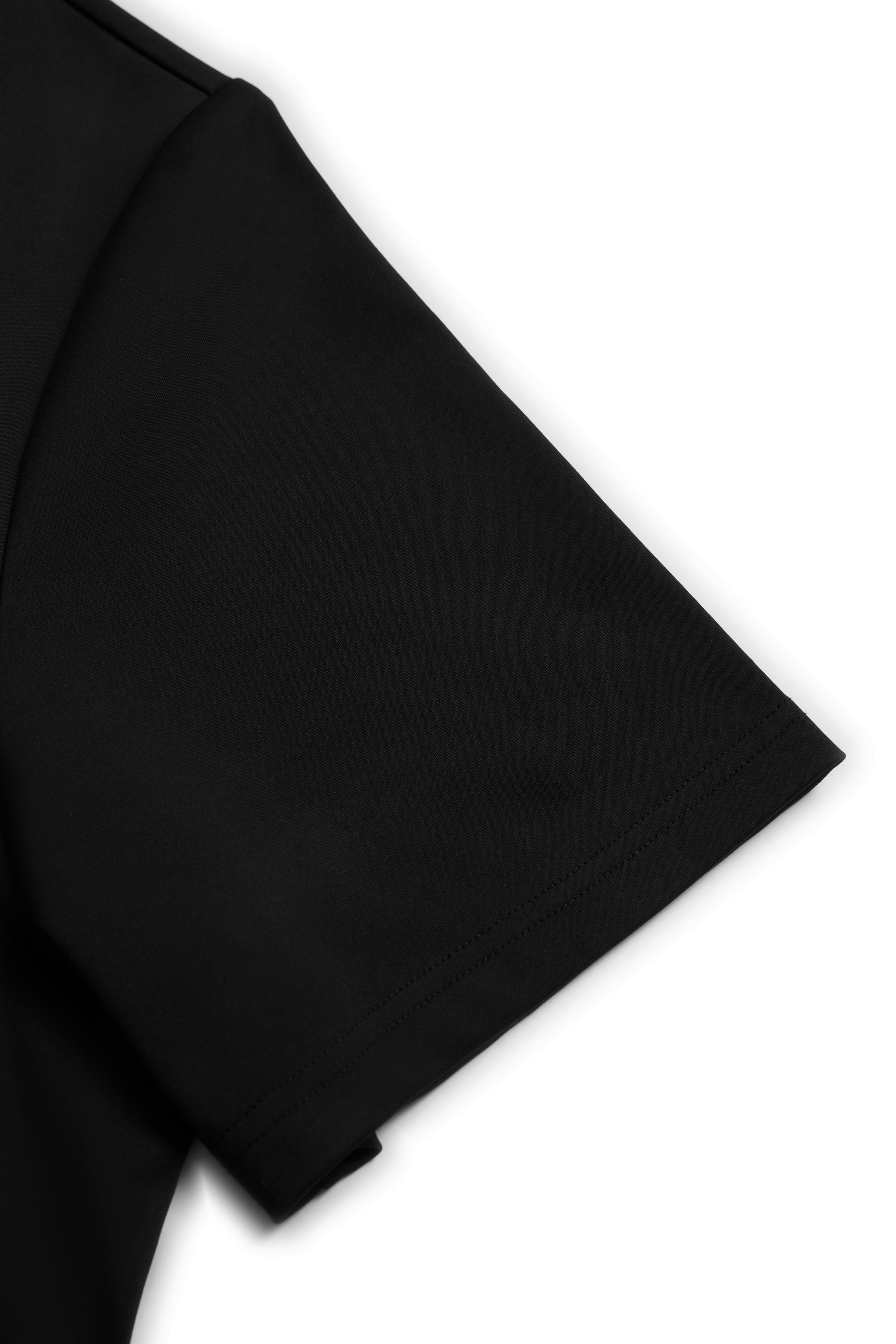 Galtsand Biodegradable Black T-Shirt