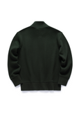 Pique Quarter Zip Sweatshirt