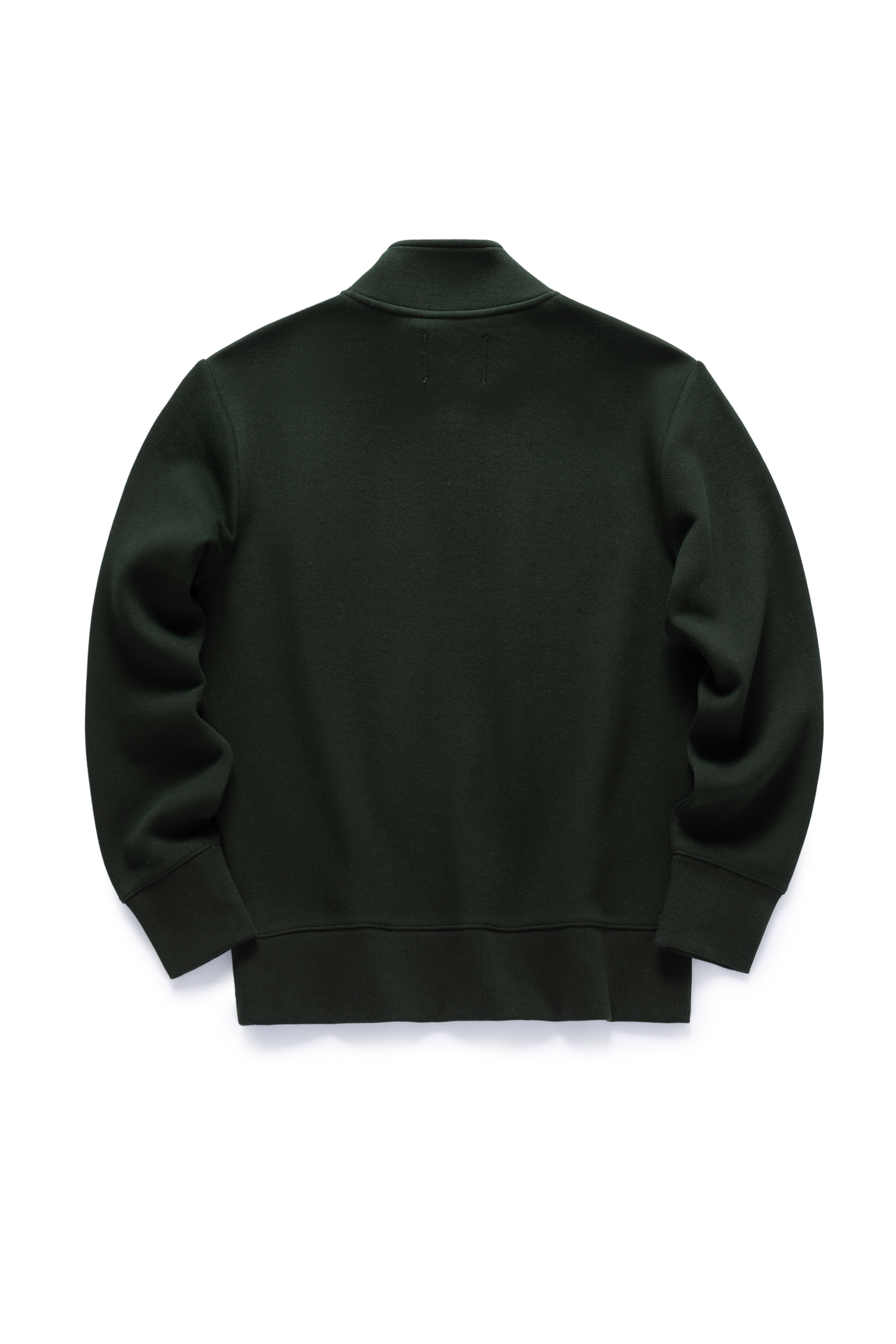 Galtsand Pique Quarter Zip Sweater