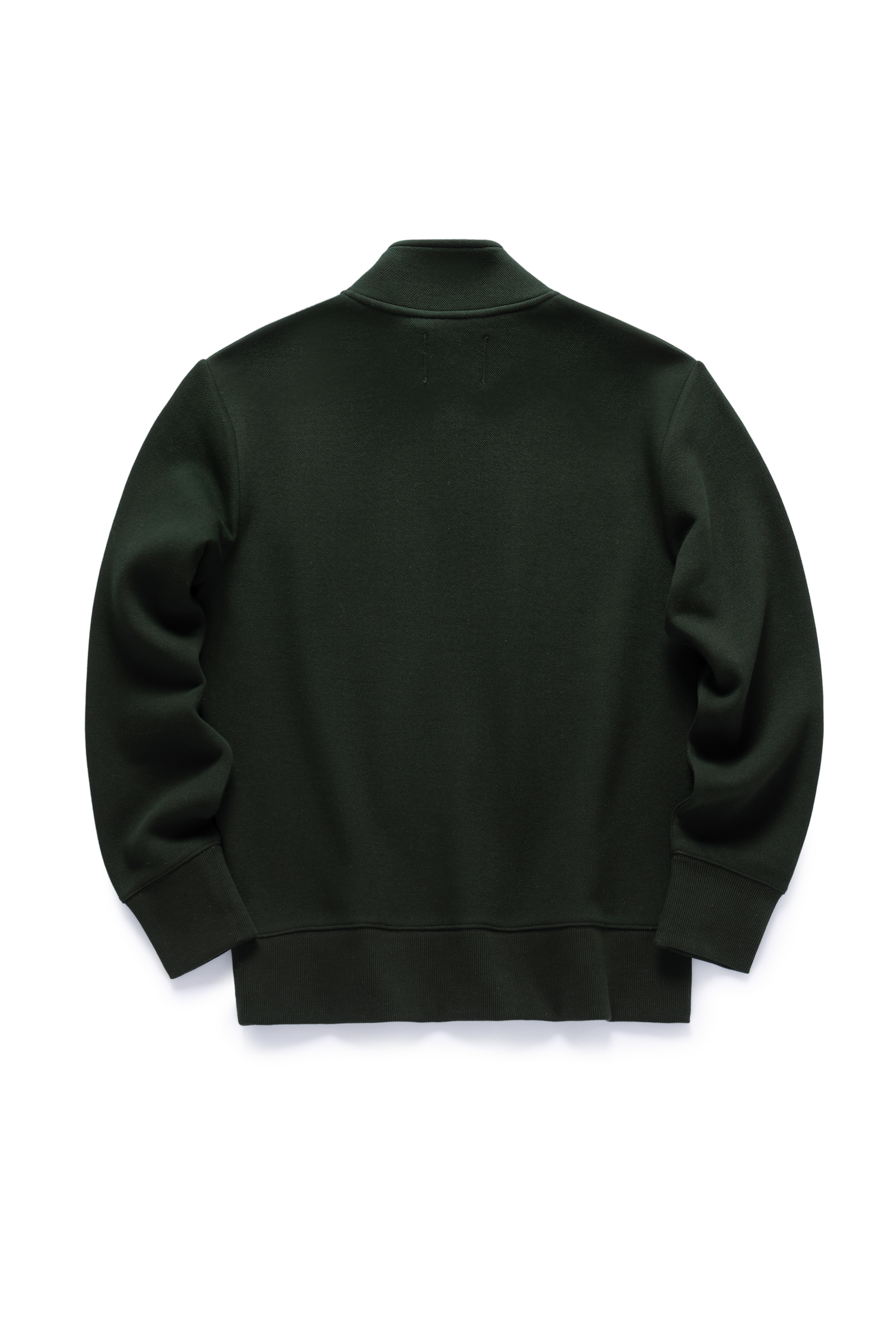 Galtsand Pique Quarter Zip Sweater