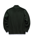 Pique Quarter Zip Sweatshirt