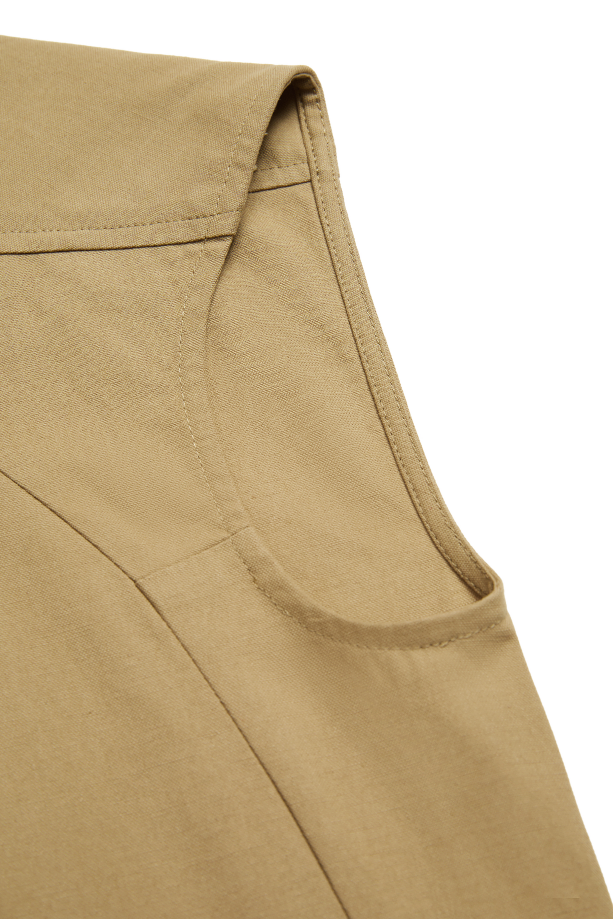 Galtsand Sahara Zip Front Cargo Dress