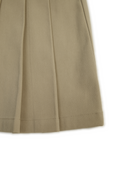 Soda Pop Pleated Drawstring Mini Skirt