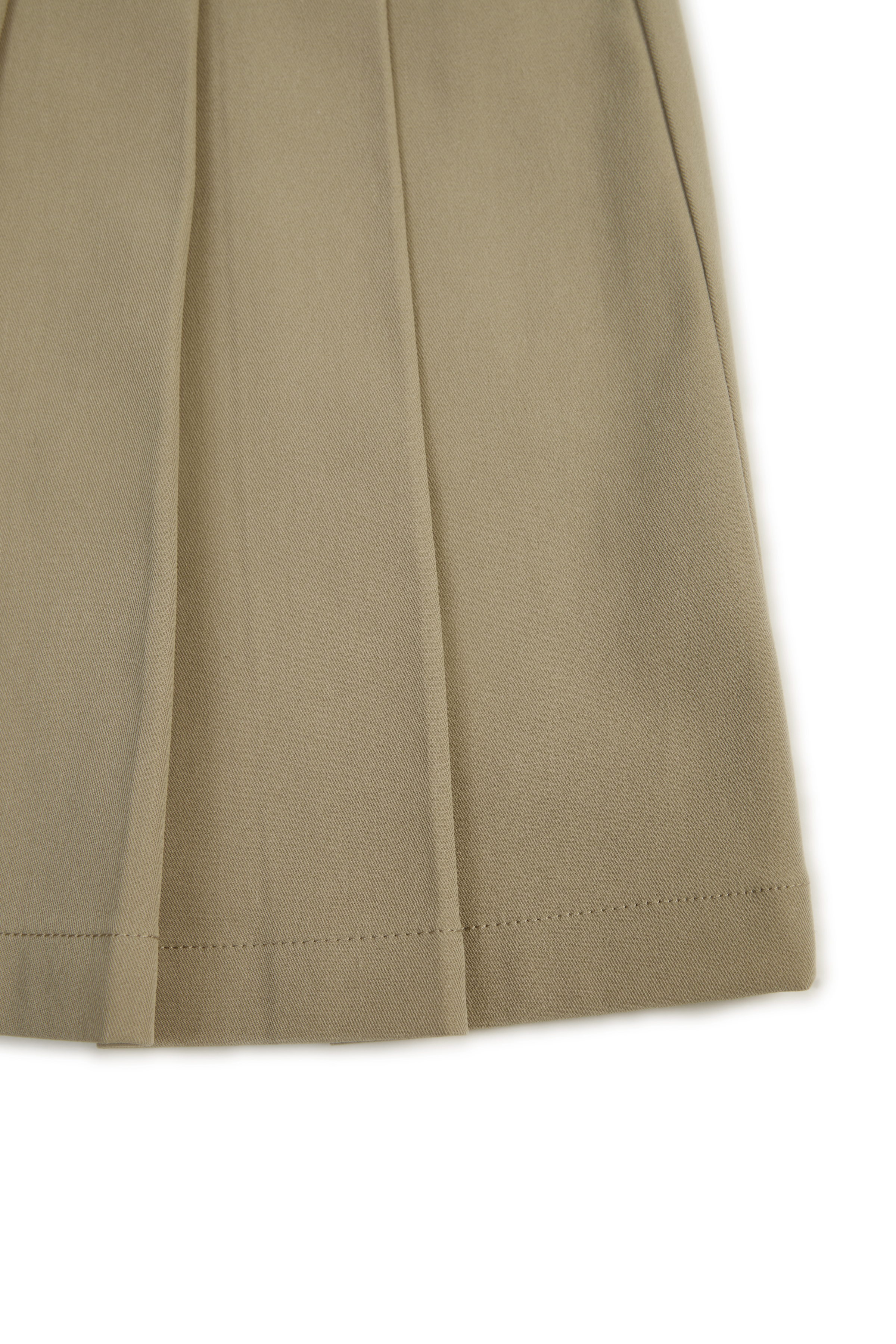Galtsand Soda Pop Pleated Drawstring Mini Skirt