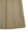Soda Pop Pleated Drawstring Mini Skirt
