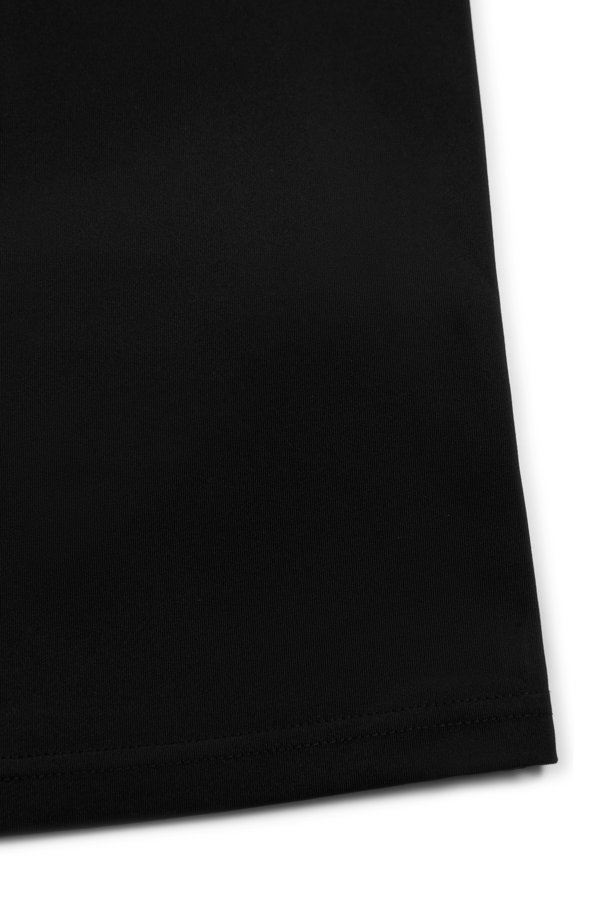 Galtsand Biodegradable Black T-Shirt