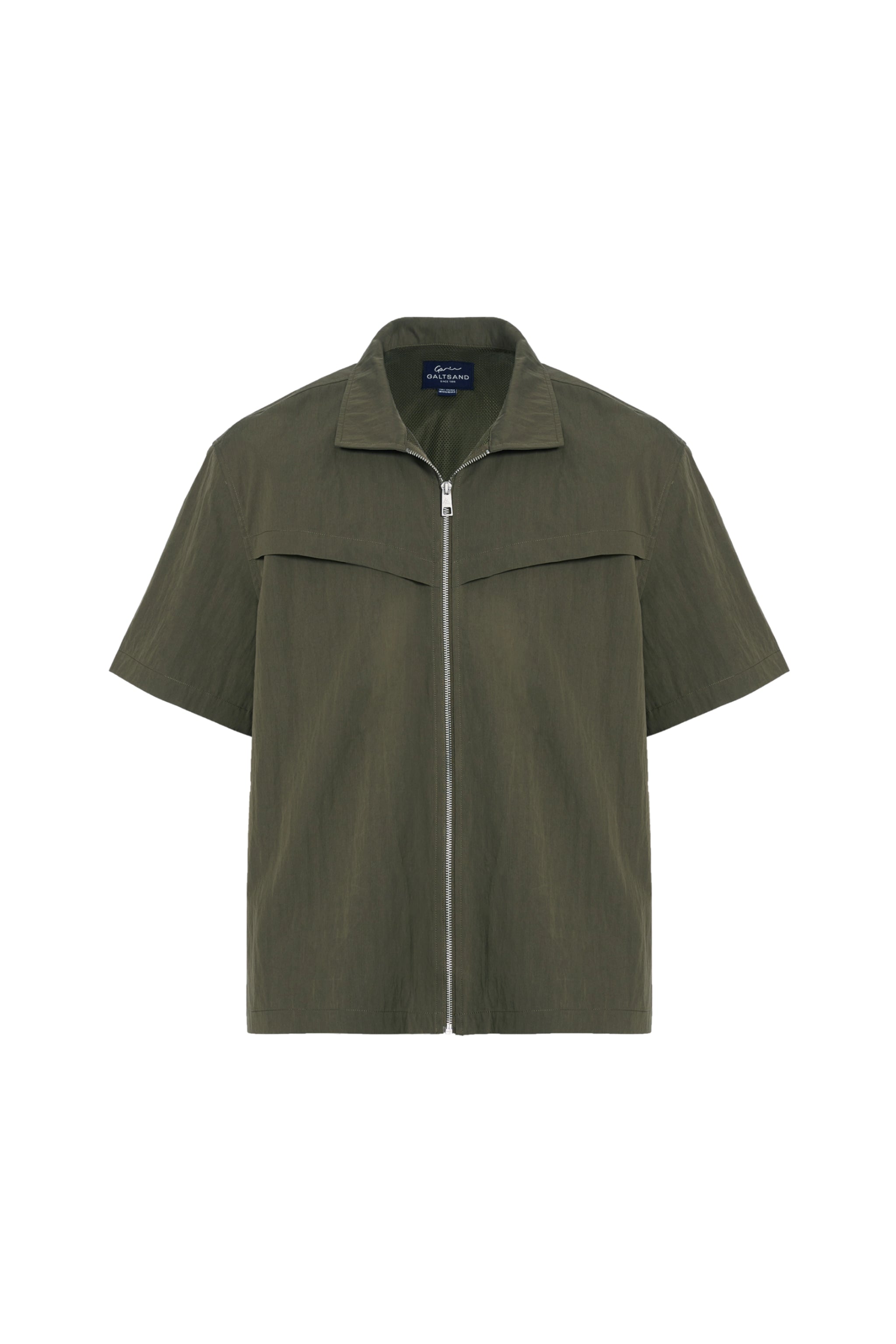 Chemise zippée Treverse en nylon