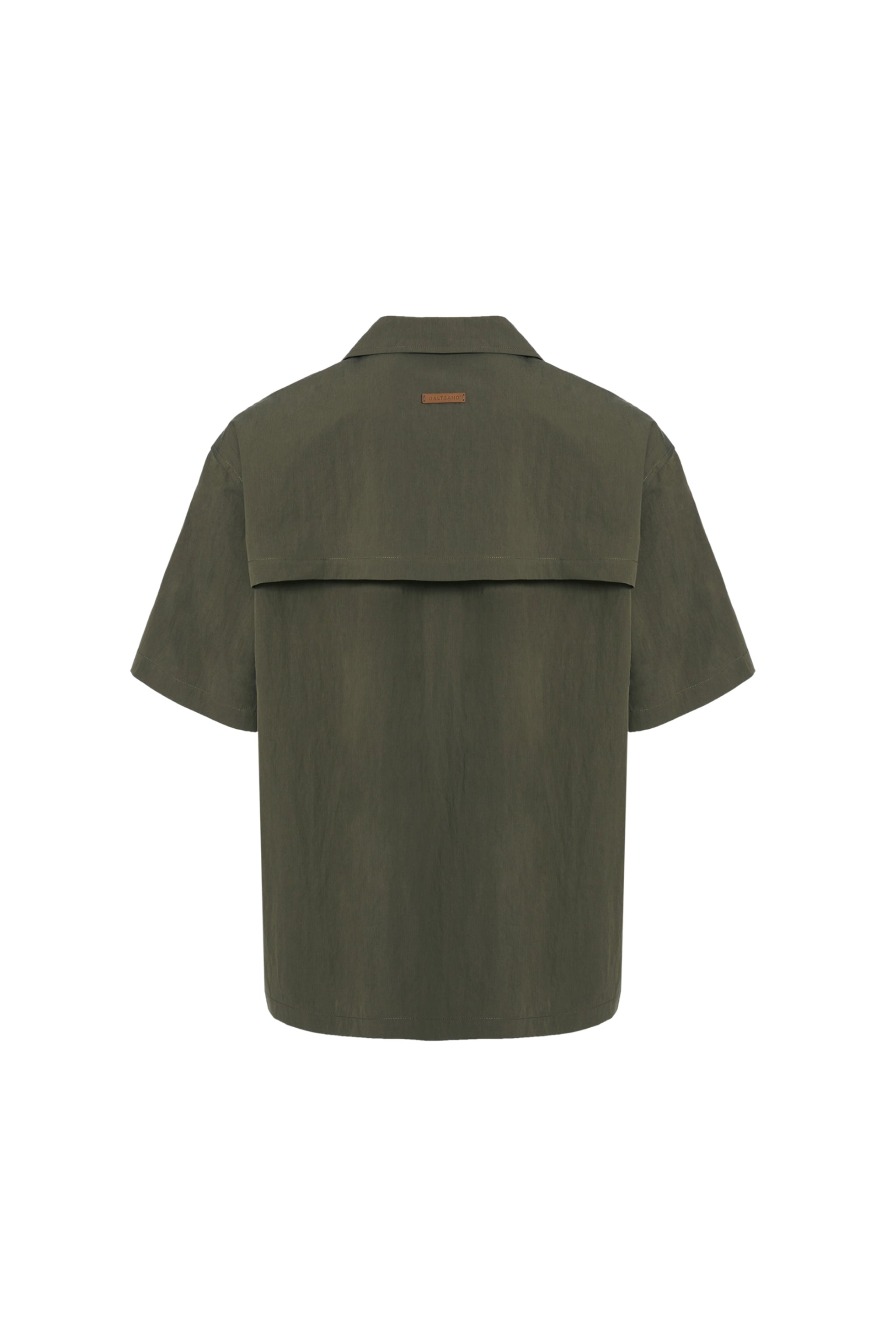 Chemise zippée Treverse en nylon