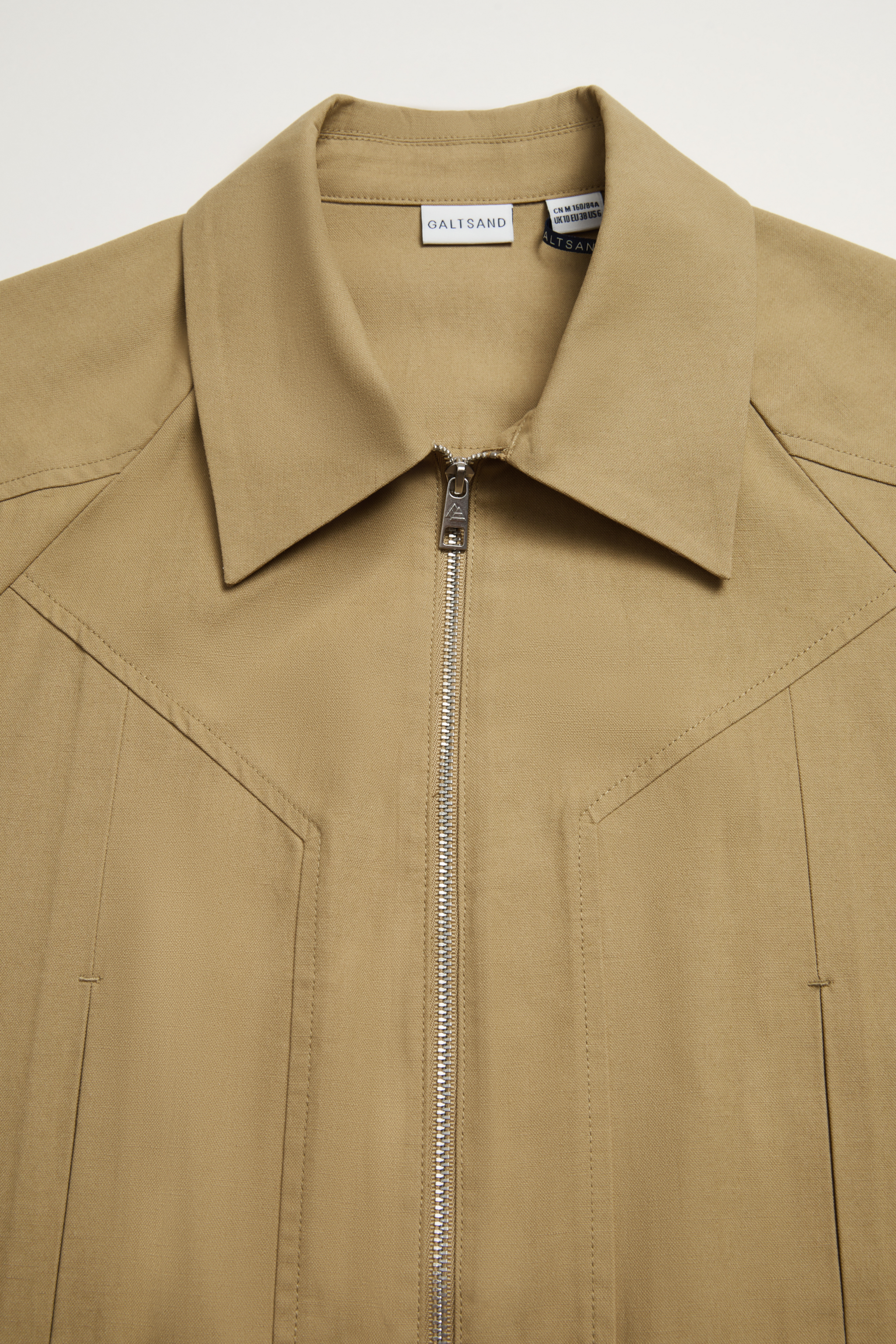 Galtsand Sahara Zip Front Cargo Dress