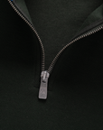 Pique Quarter Zip Sweatshirt