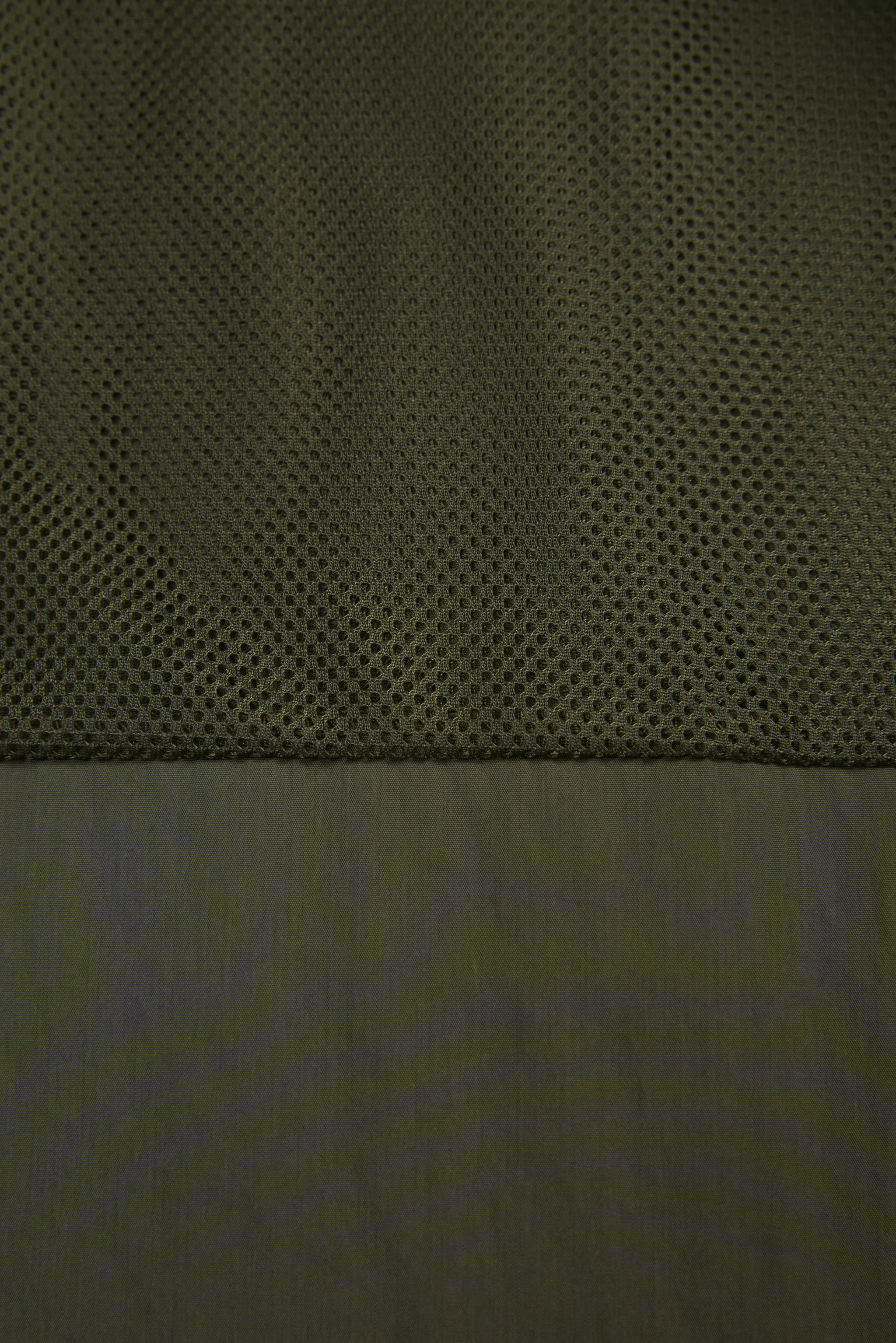 Chemise zippée Treverse en nylon