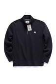 Pique Quarter Zip Sweatshirt