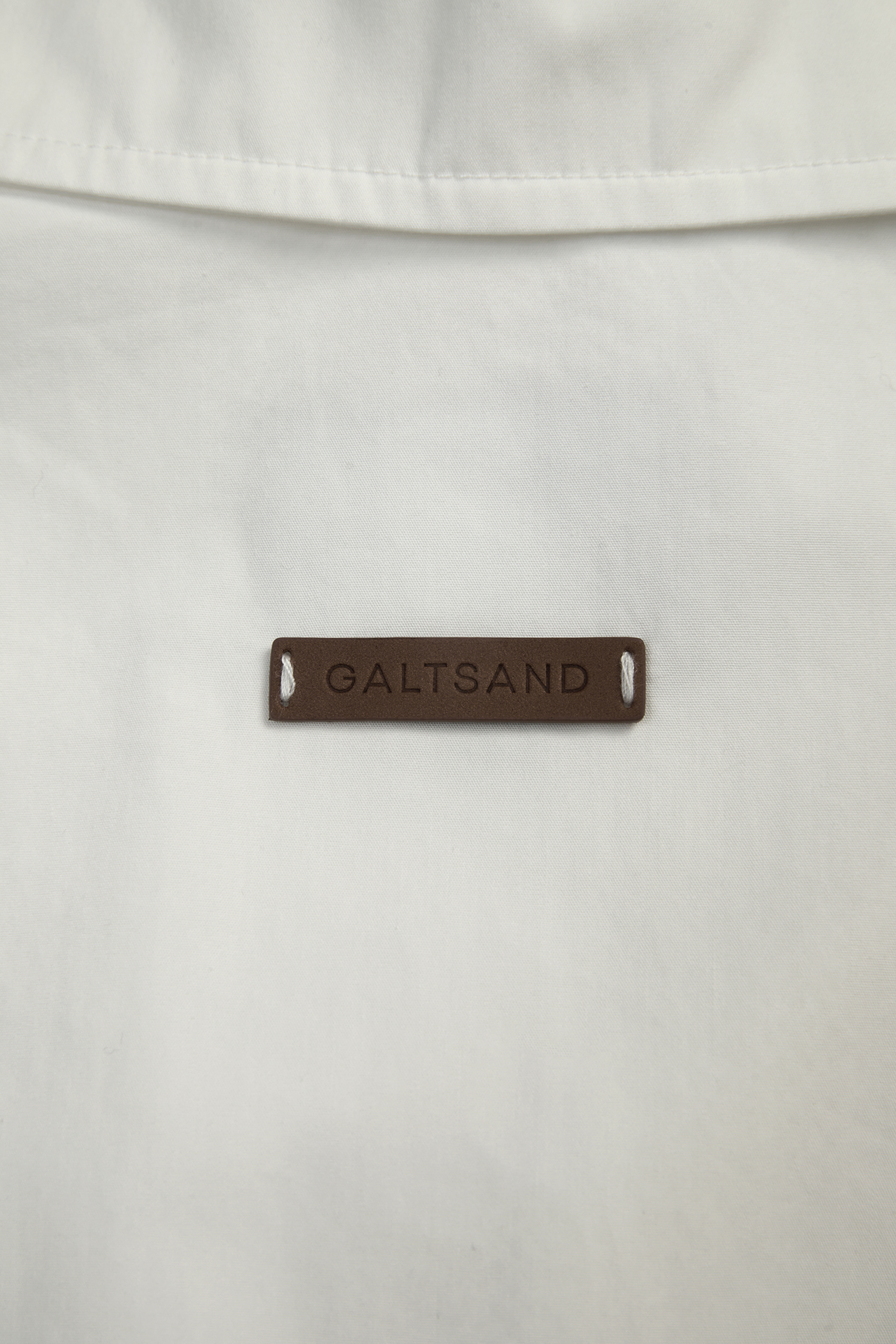 Galtsand Treverse Nylon Zip Front Shirt