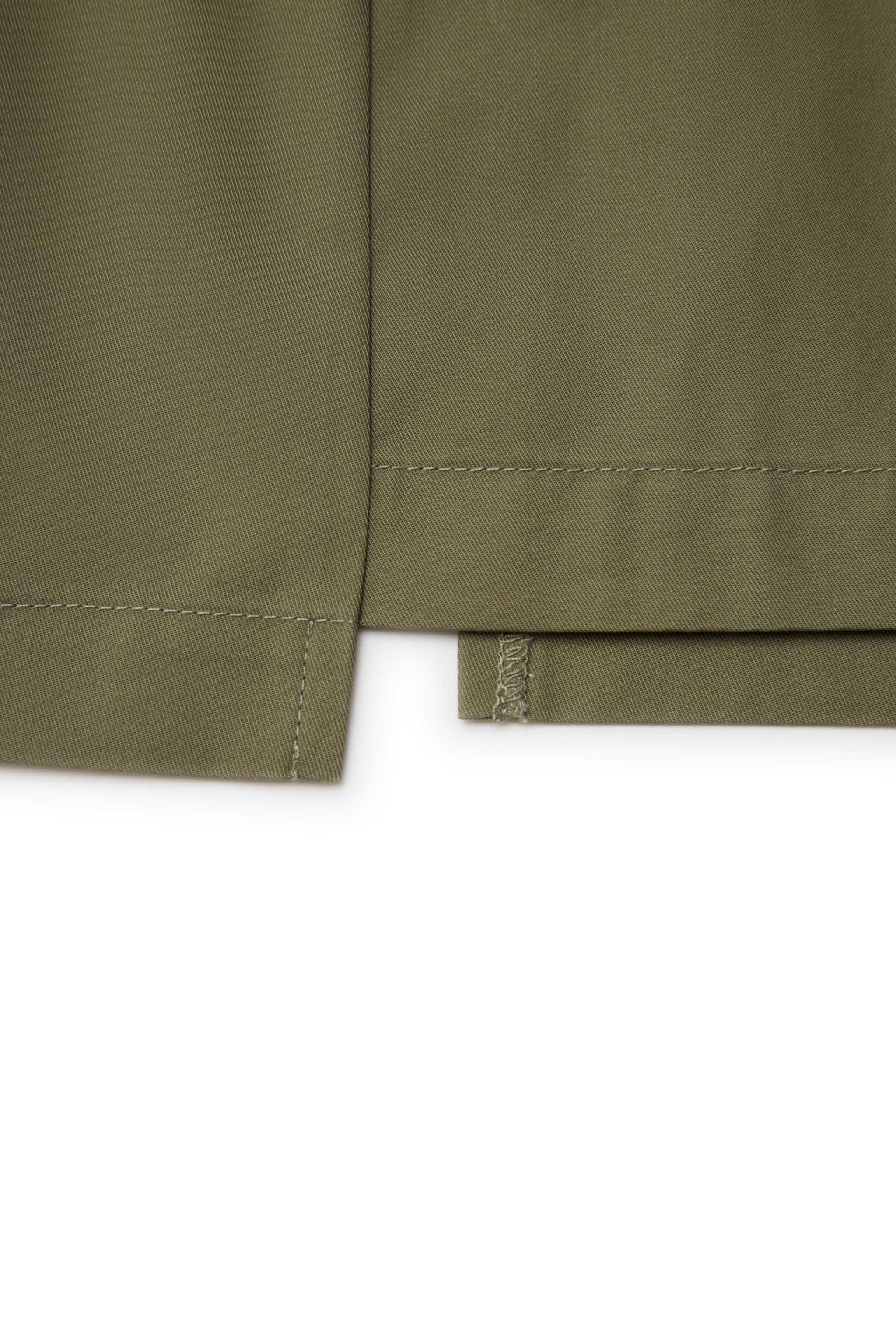Galtsand Savannah Chino Khaki Asymmetric Skirt