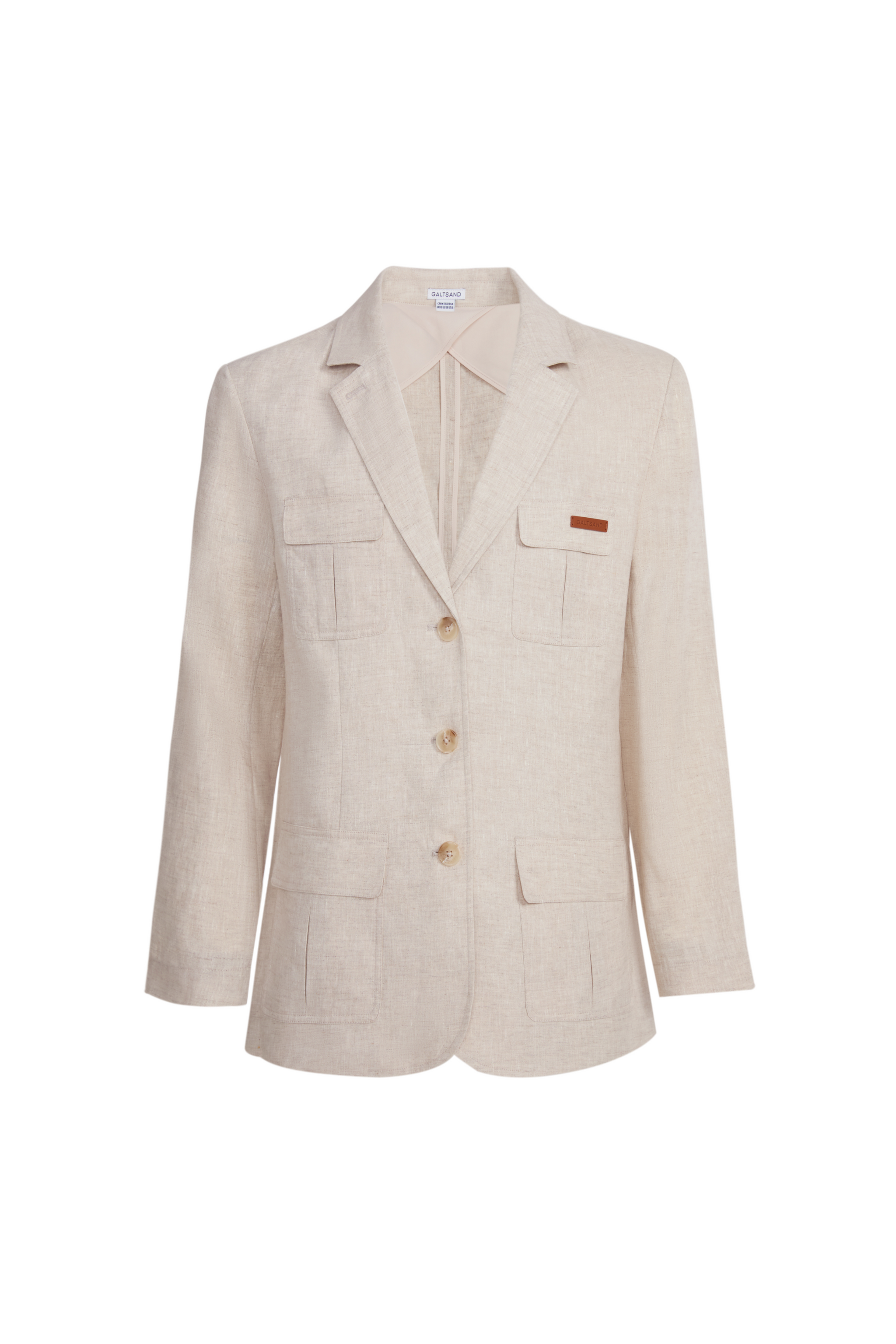 Galtsand Luxor Linen Travel Blazer