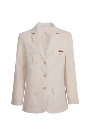 Luxor Linen Travel Blazer