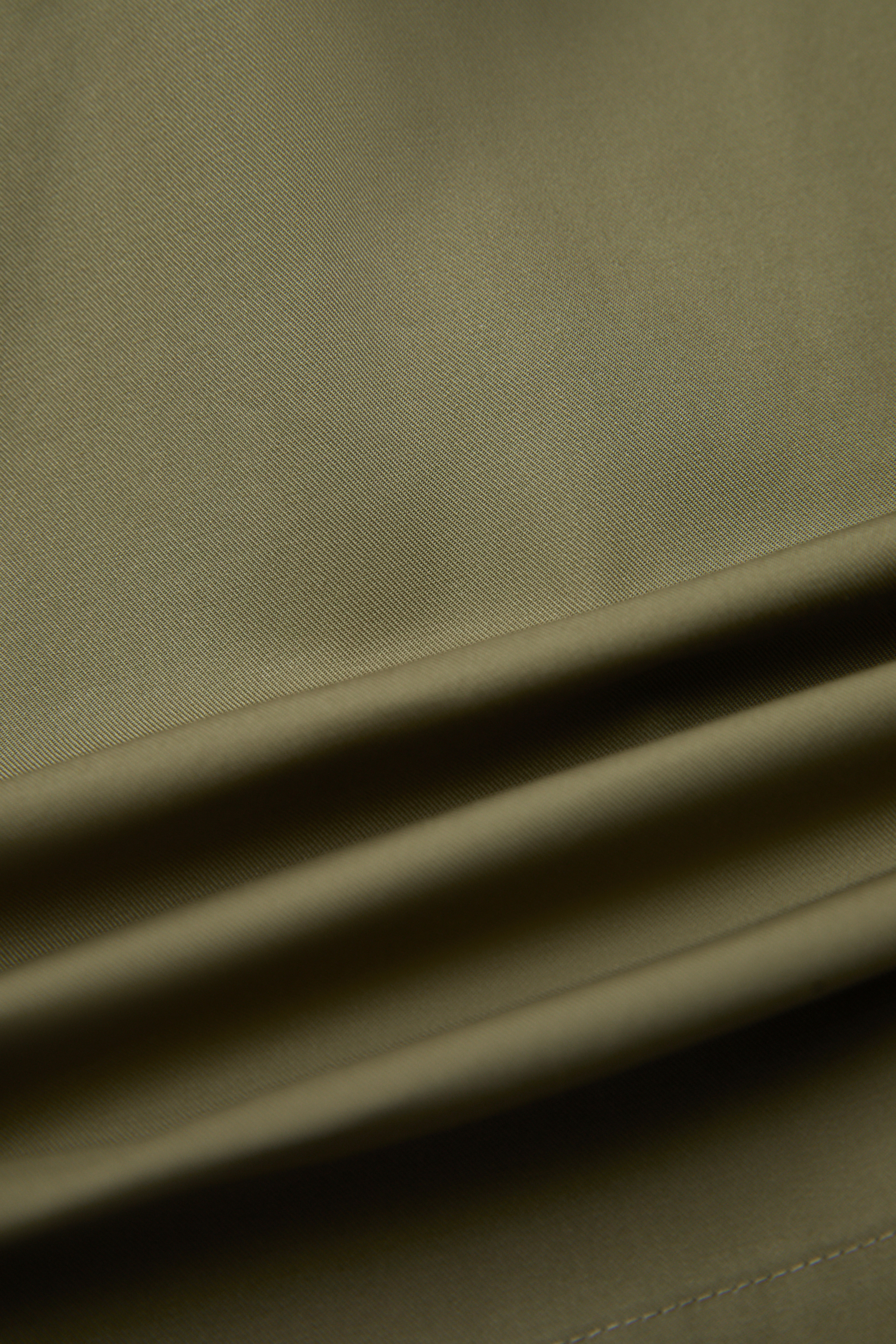 Galtsand Savannah Chino Khaki Asymmetric Skirt