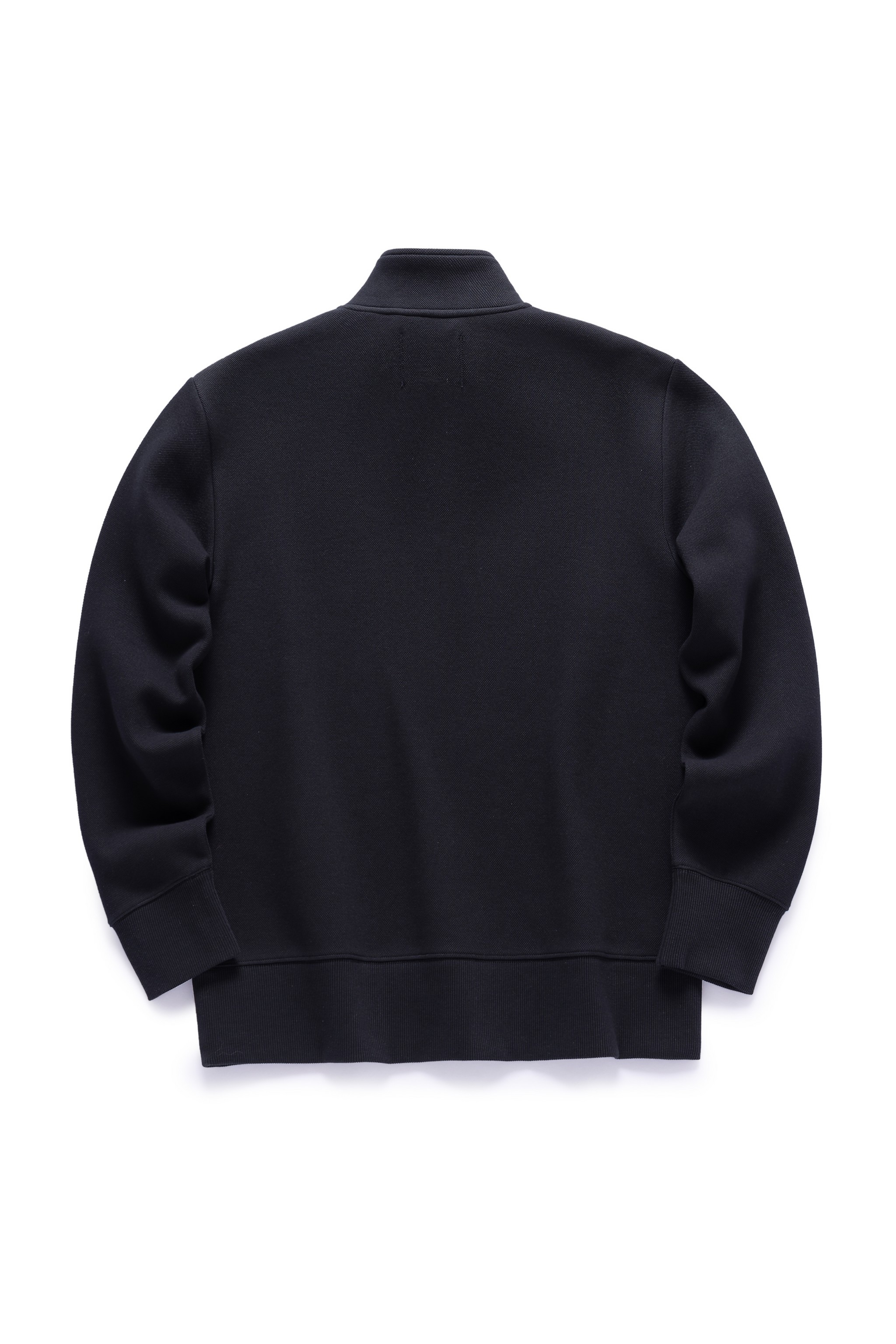 Galtsand Pique Quarter Zip Sweater