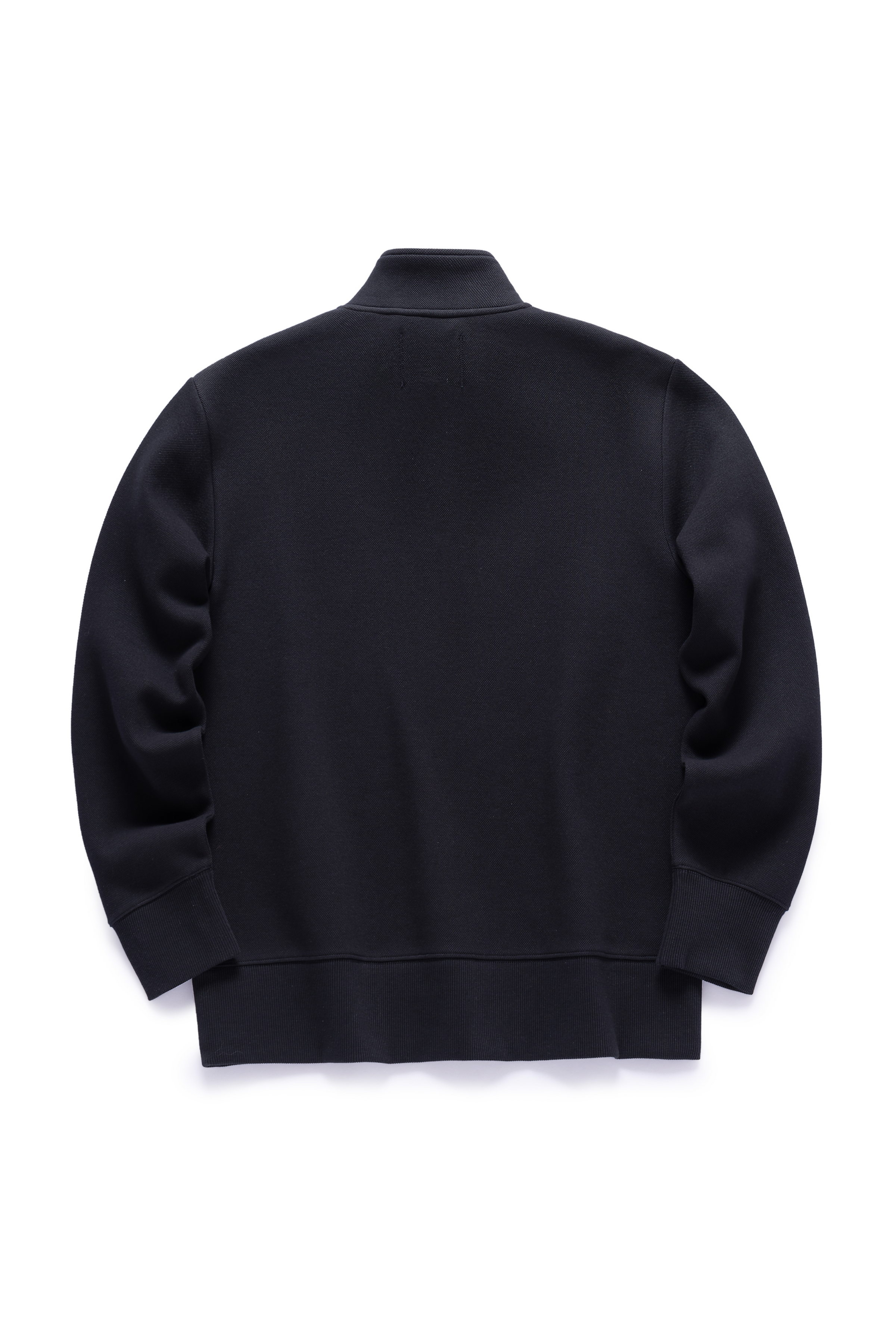 Galtsand Pique Quarter Zip Sweater