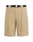 Serengheti Buckle Belt Hiking Short