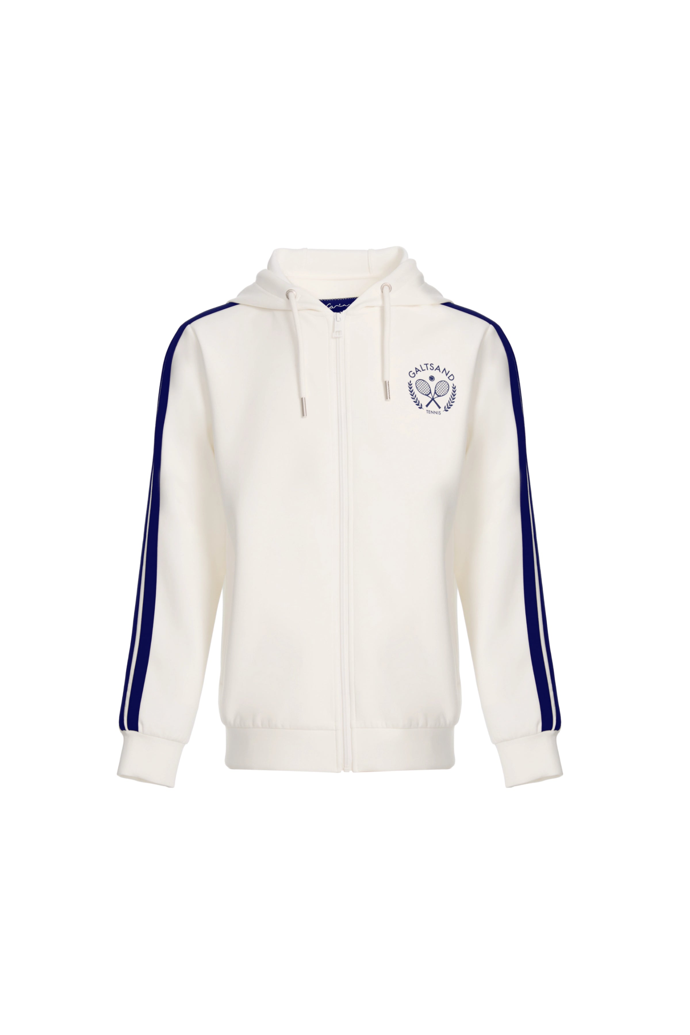 Classic Tennis Hooded Track Jacket