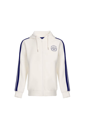 Classic Tennis Hooded Track Jacket