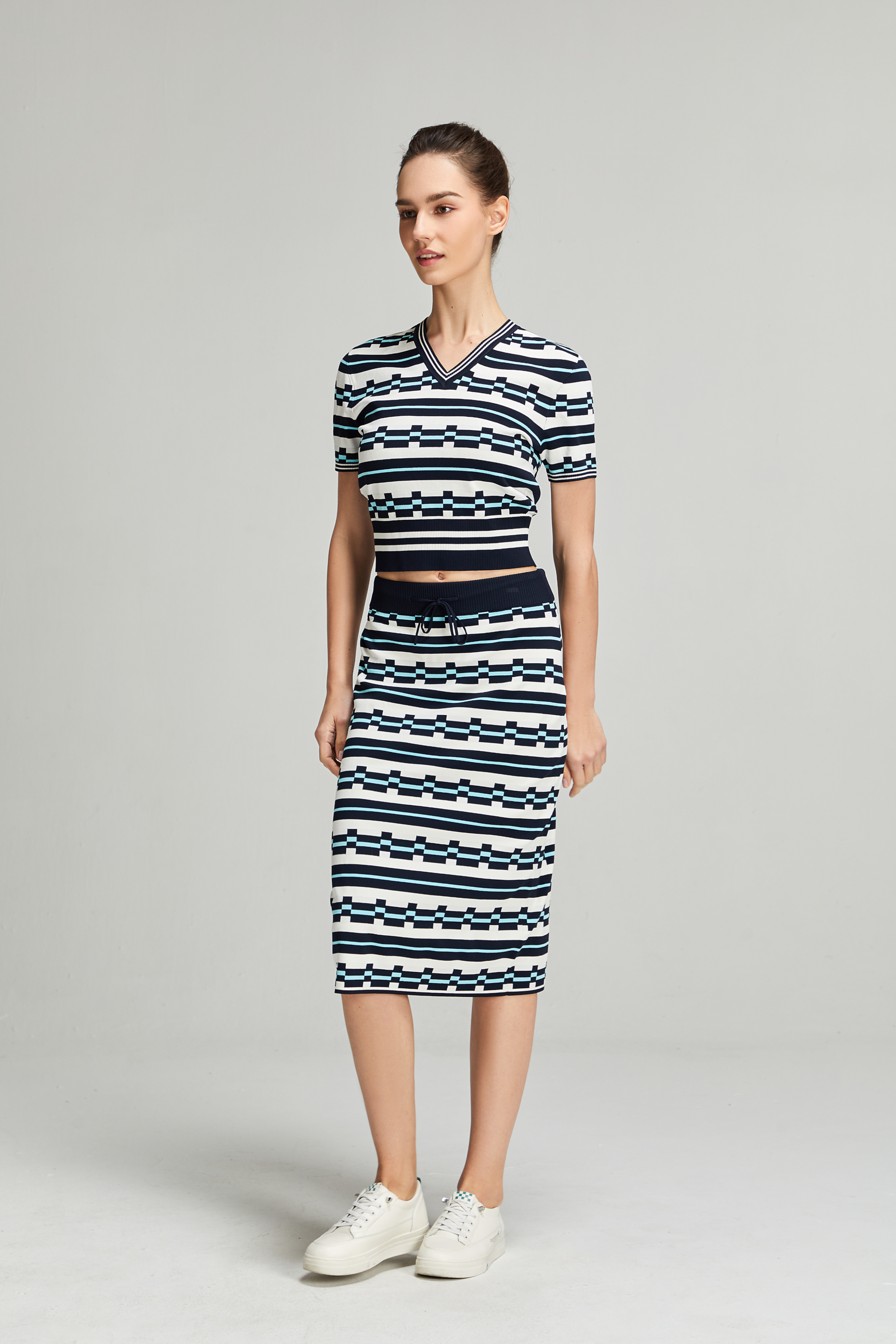Galtsand Geometric Short Sleeve