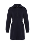 Geneva Quarter Zip Dress